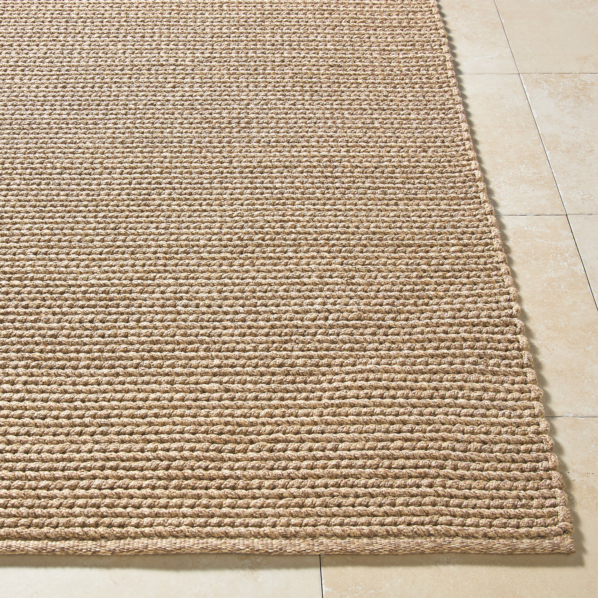 Beach House Outdoor Area Rug - Honey (8' x 10')