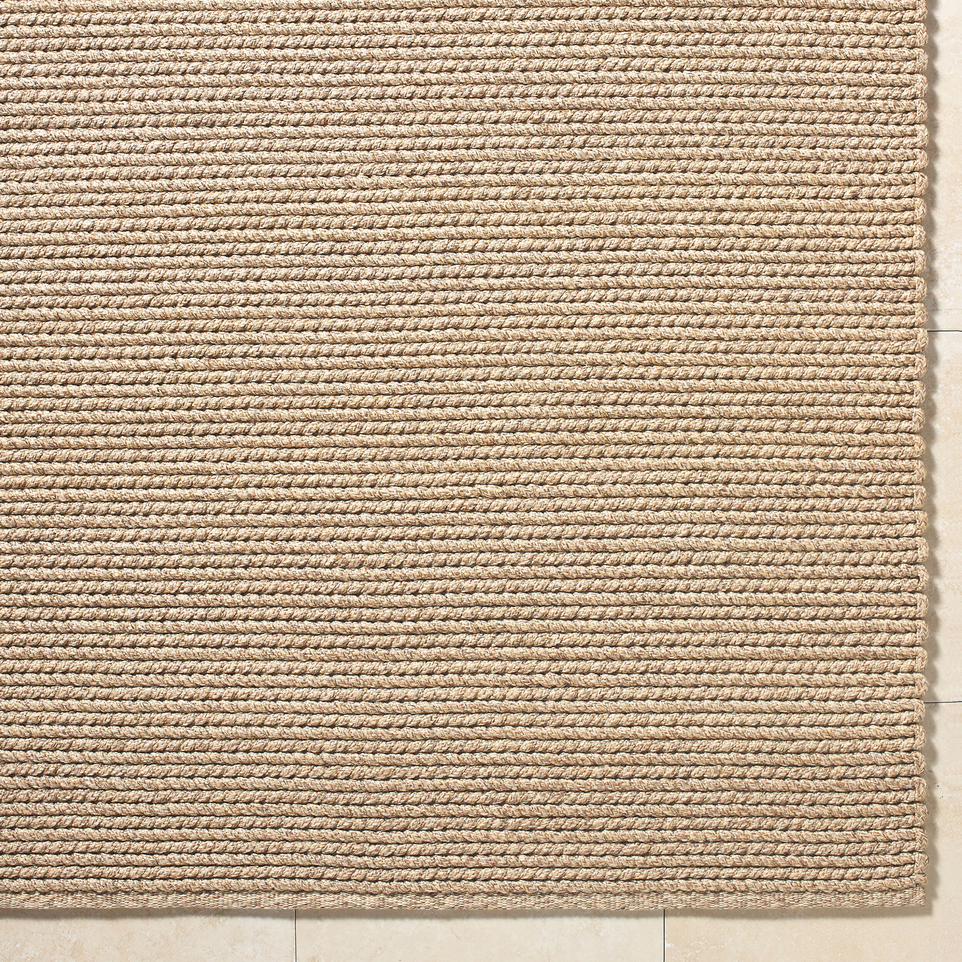 Beach House Outdoor Area Rug - Honey (8' x 10')