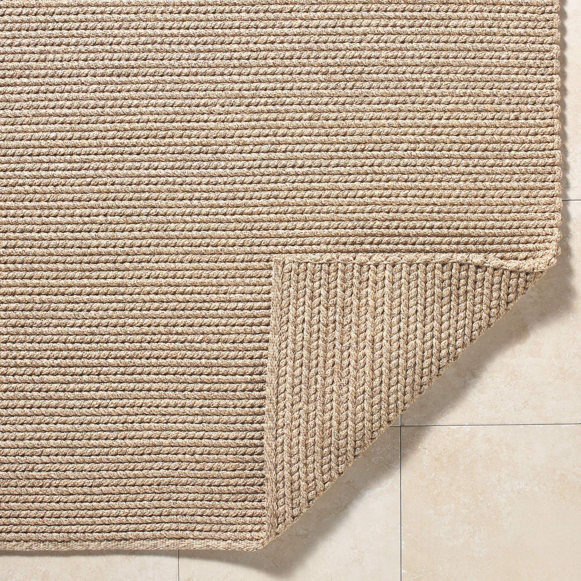 Beach House Outdoor Area Rug - Honey (8' x 10')
