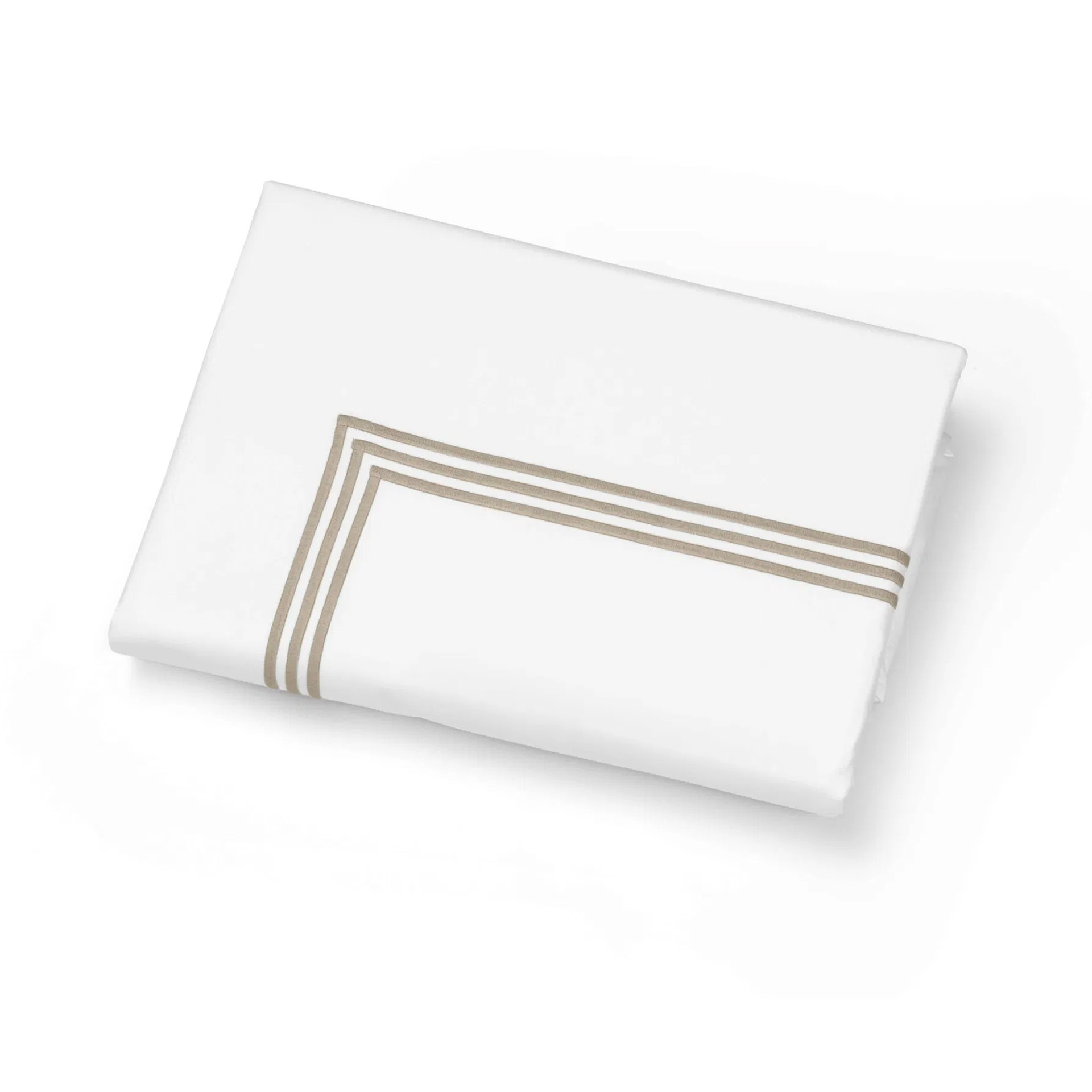 QUEEN WHITE/TAUPE || KING WHITE/TAUPE