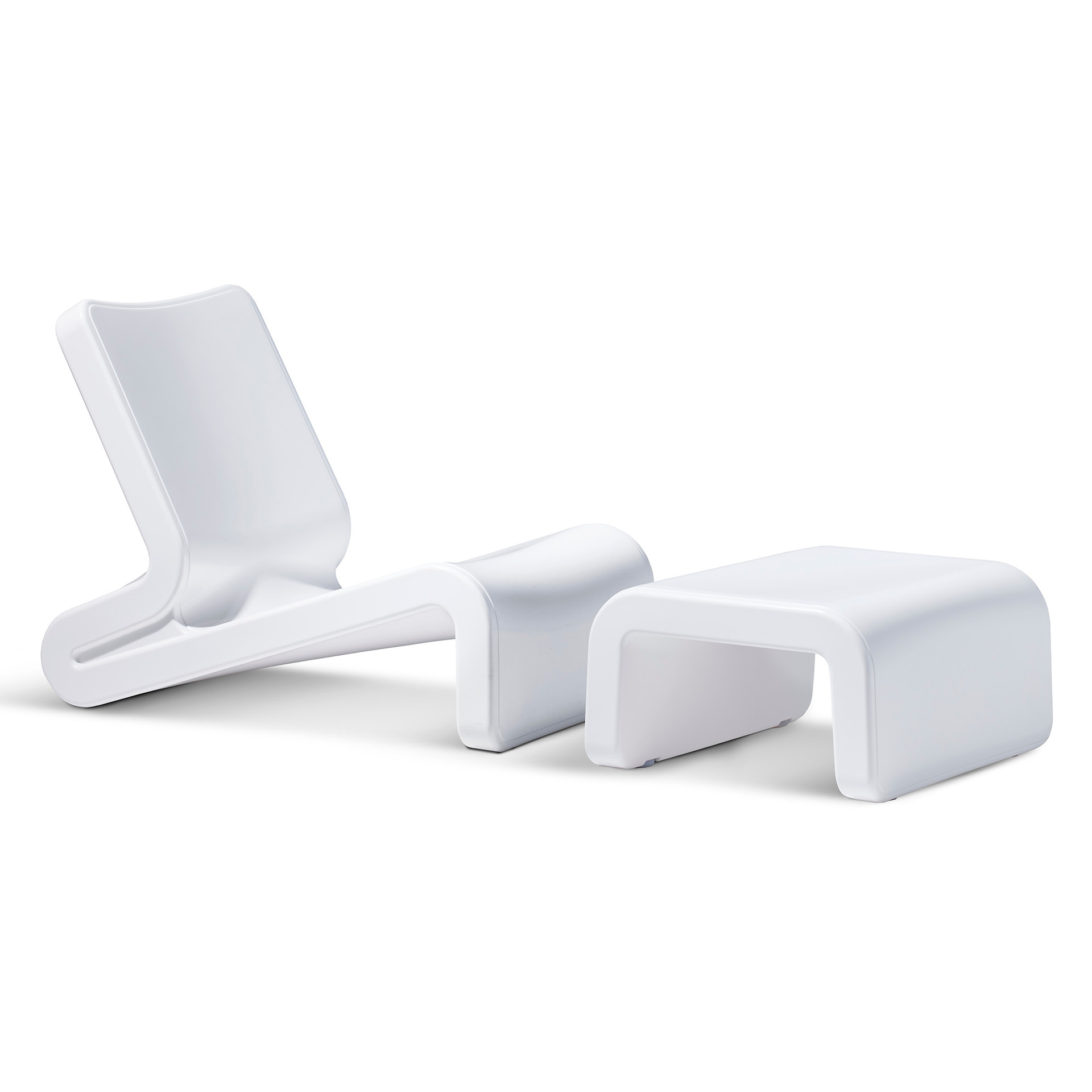 WHITE - Shown here in the White option