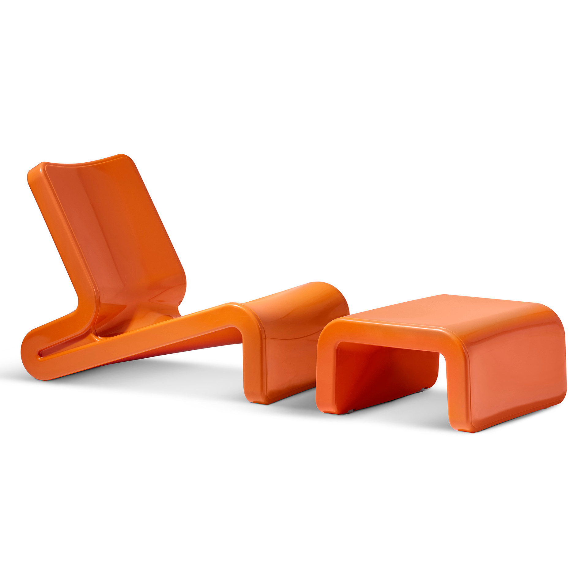 VINTAGE ORANGE - Shown here in the Vintage Orange option
