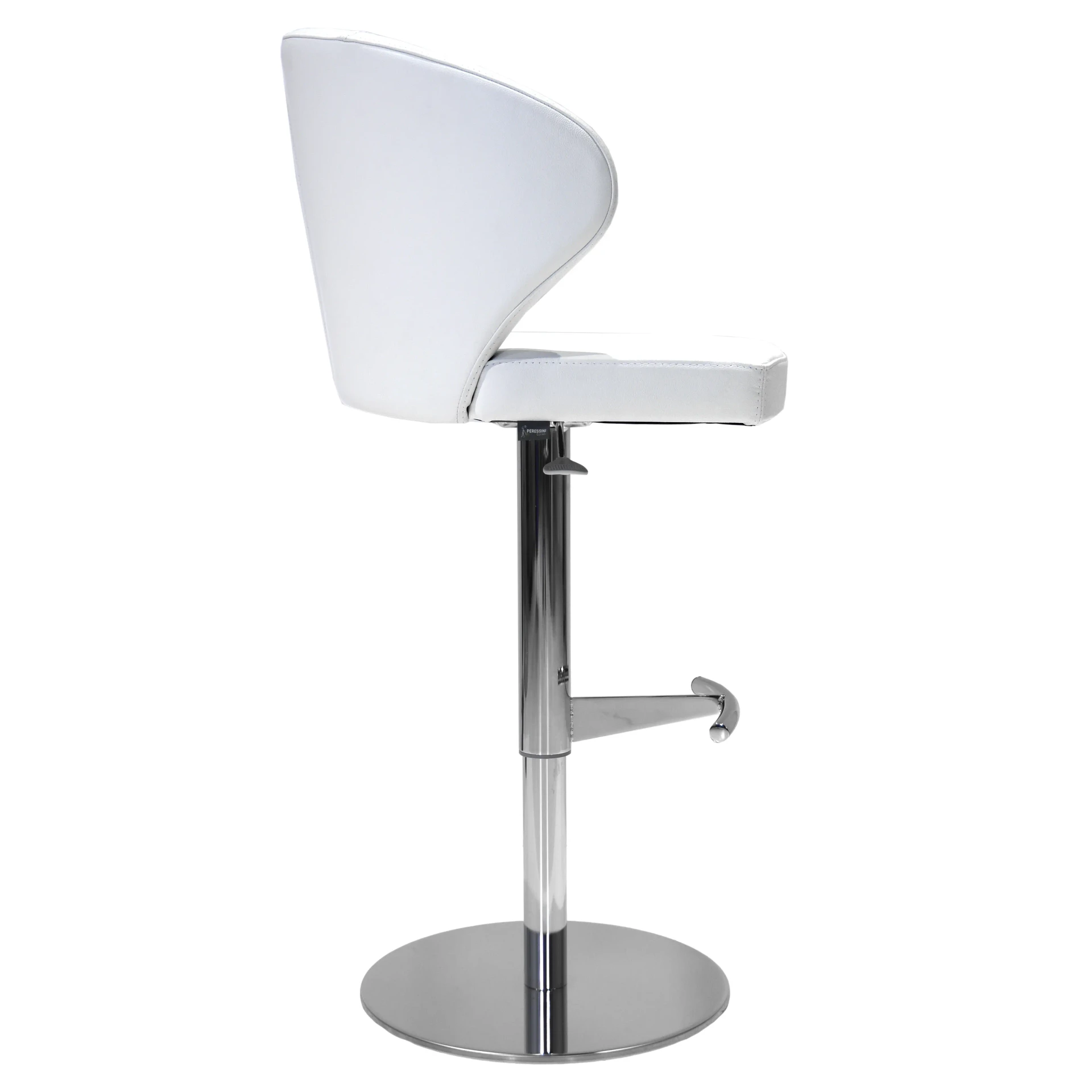 Doris P Bar Stool Side View