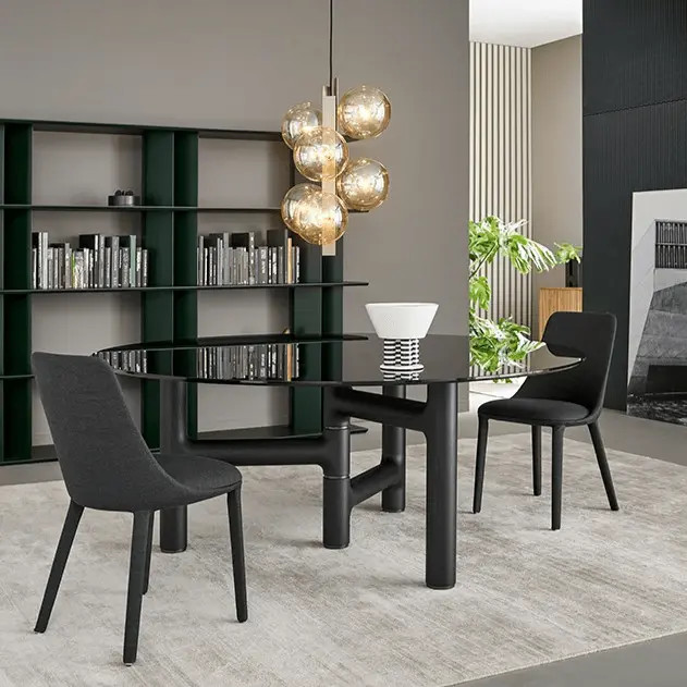 Pivot Round Dining Table