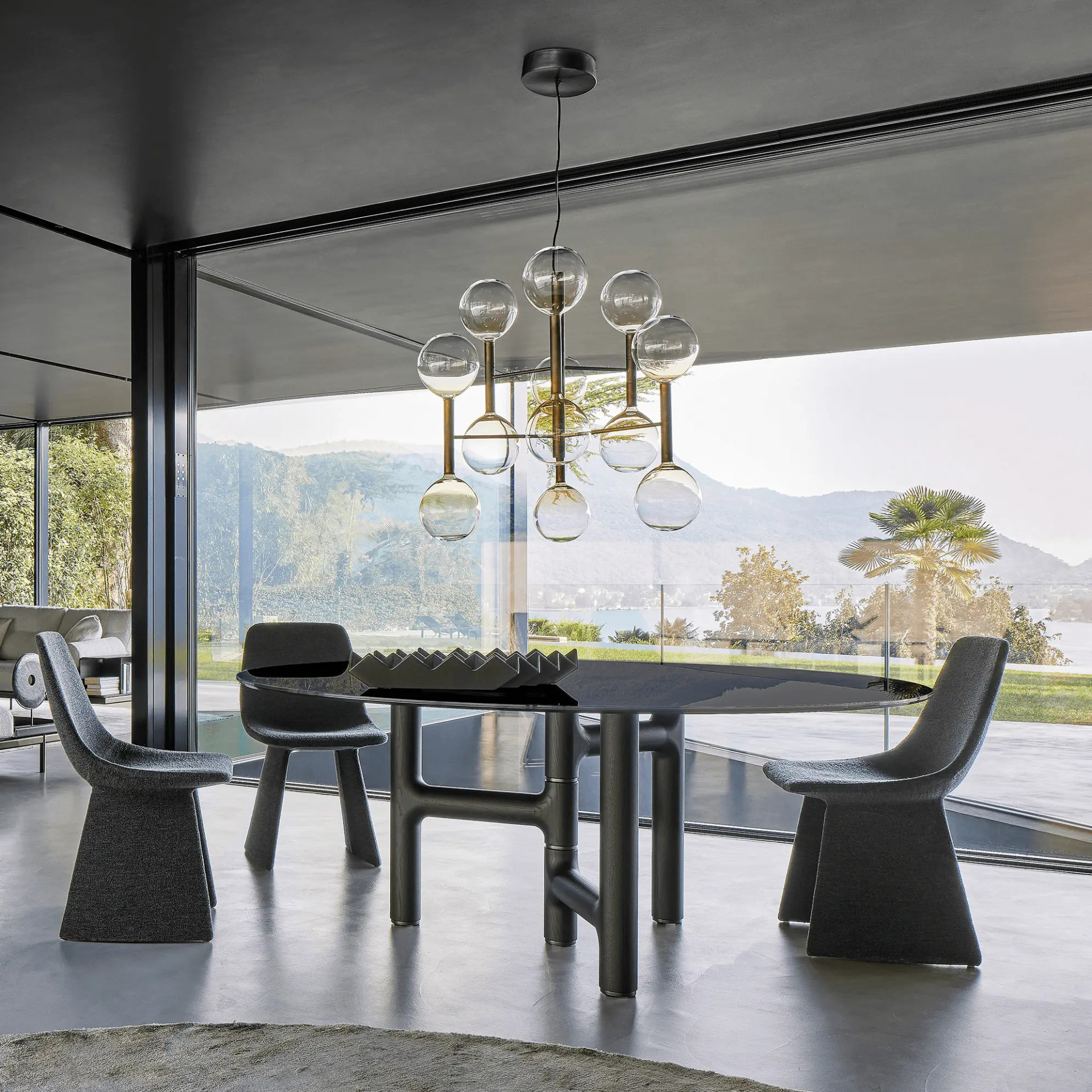 Pivot Round Dining Table