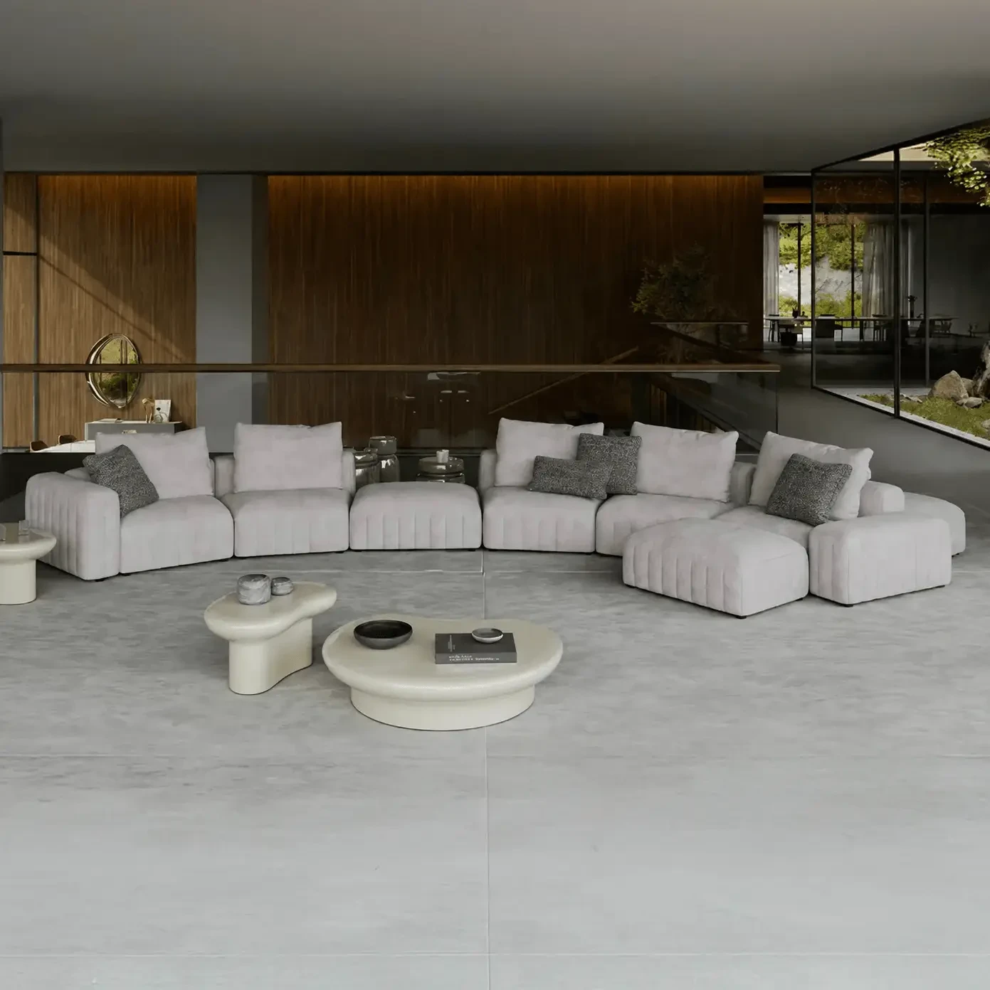 Gibson Curve Sectional