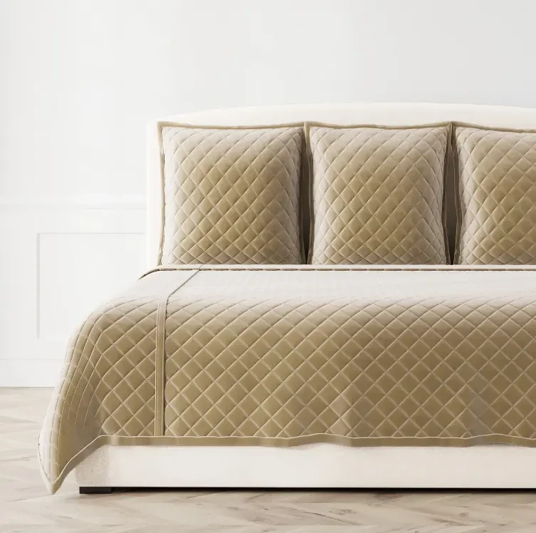 Velvet King Coverlet Set