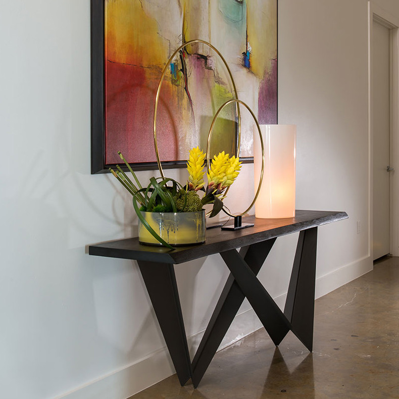 Westin Wall Console Table Shown Staged