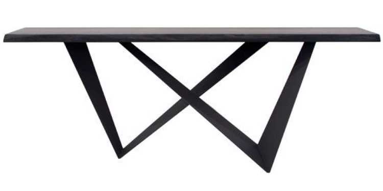 Westin Wall Console Table Front View