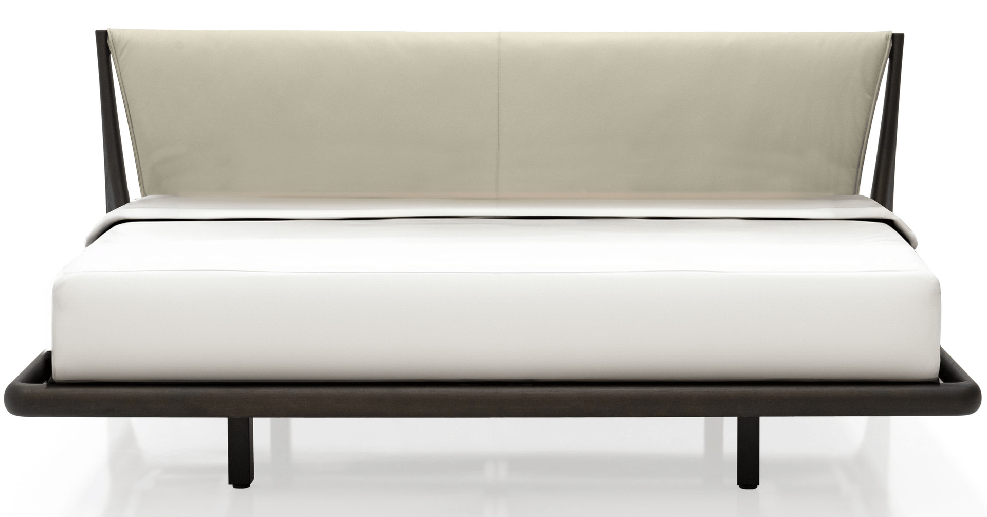 Nelson Bed - Burnt Oak Frame