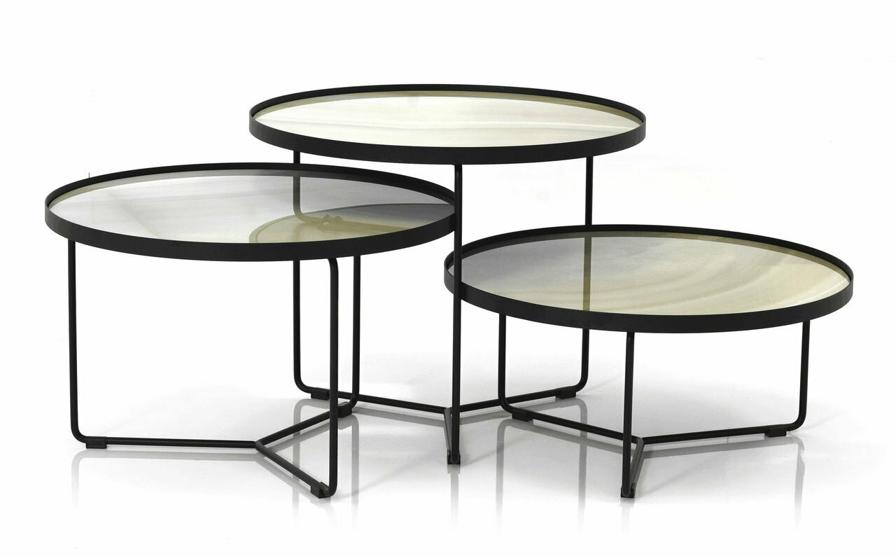 ALABASTRO 11 IN || ALABASTRO 15 IN || ALABASTRO 19 IN - Each table sold separately
