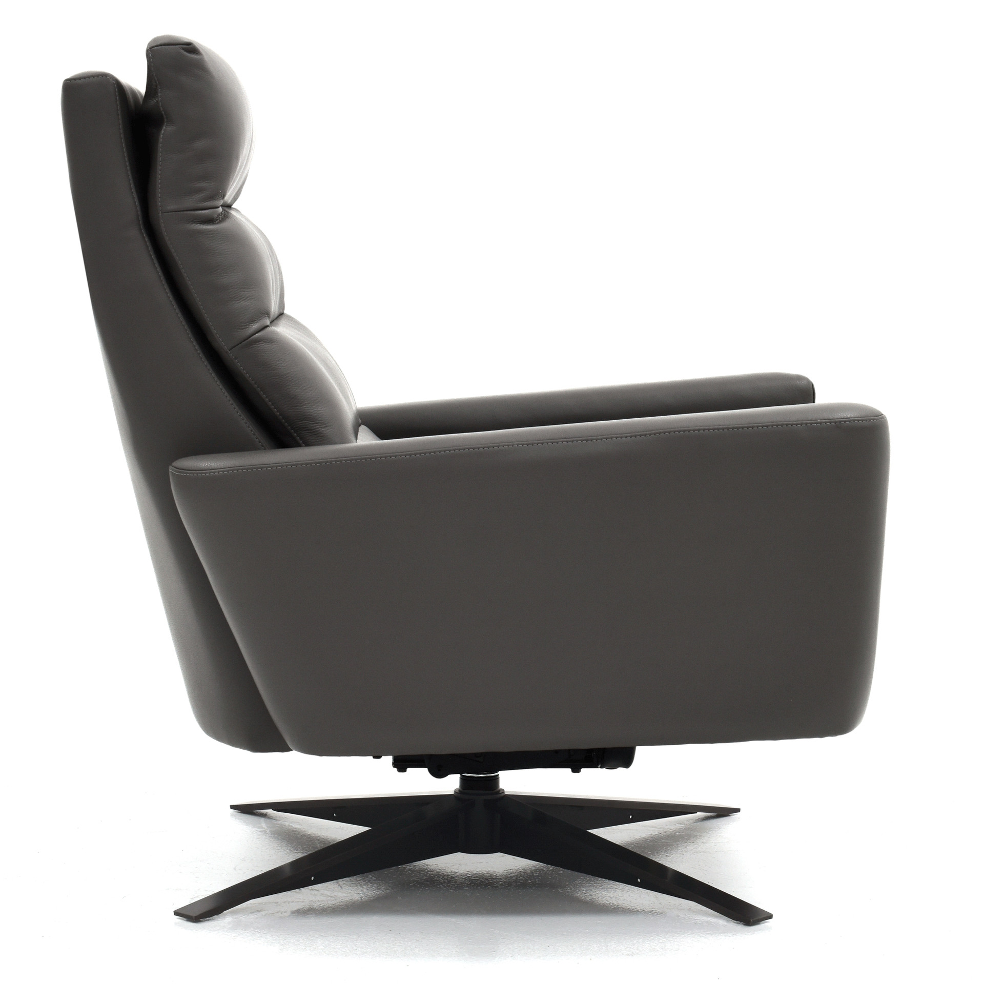 Cirrus Comfort Air Chair & Ottoman - Star Base