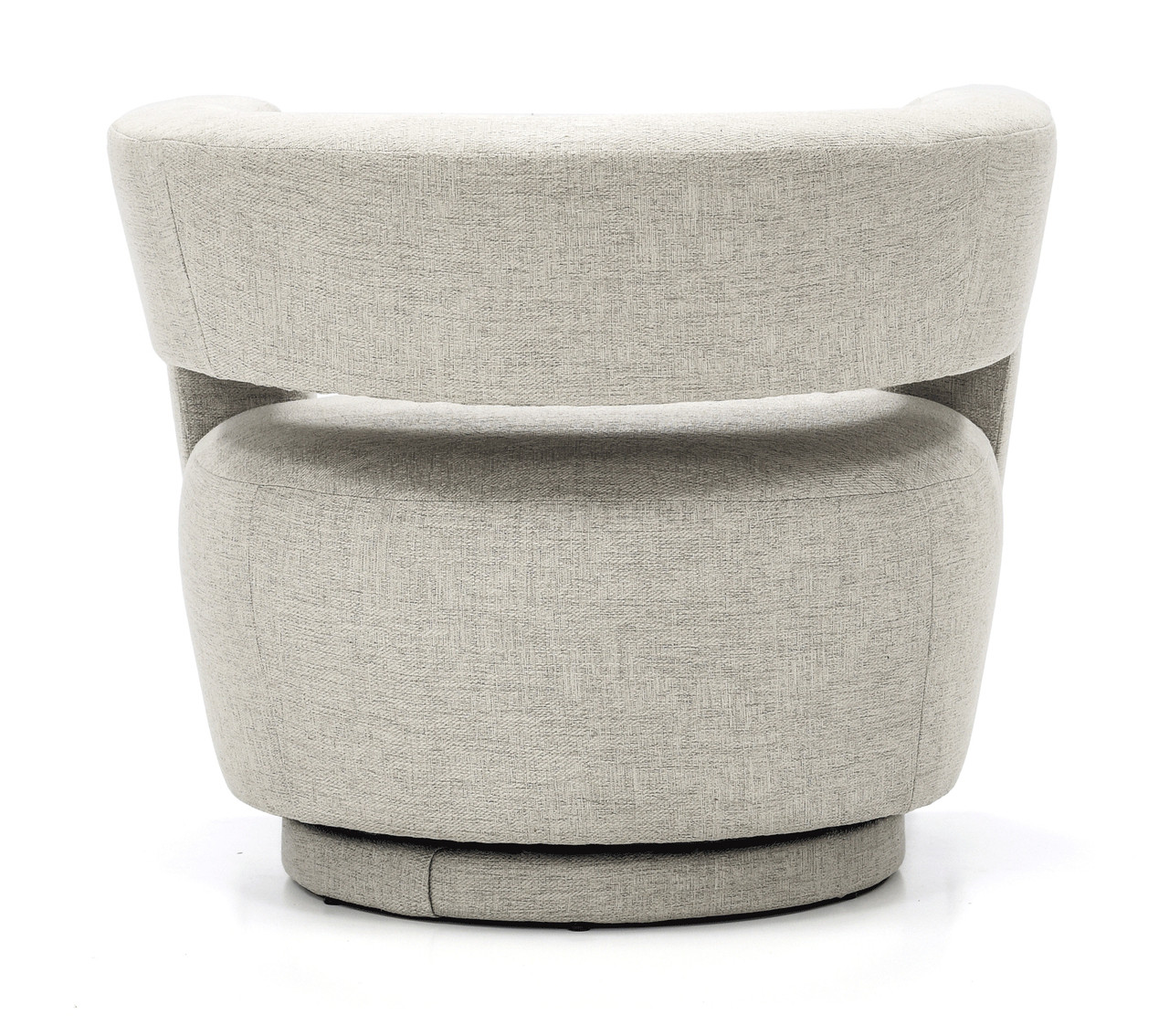 Galactica Swivel Chair Back View