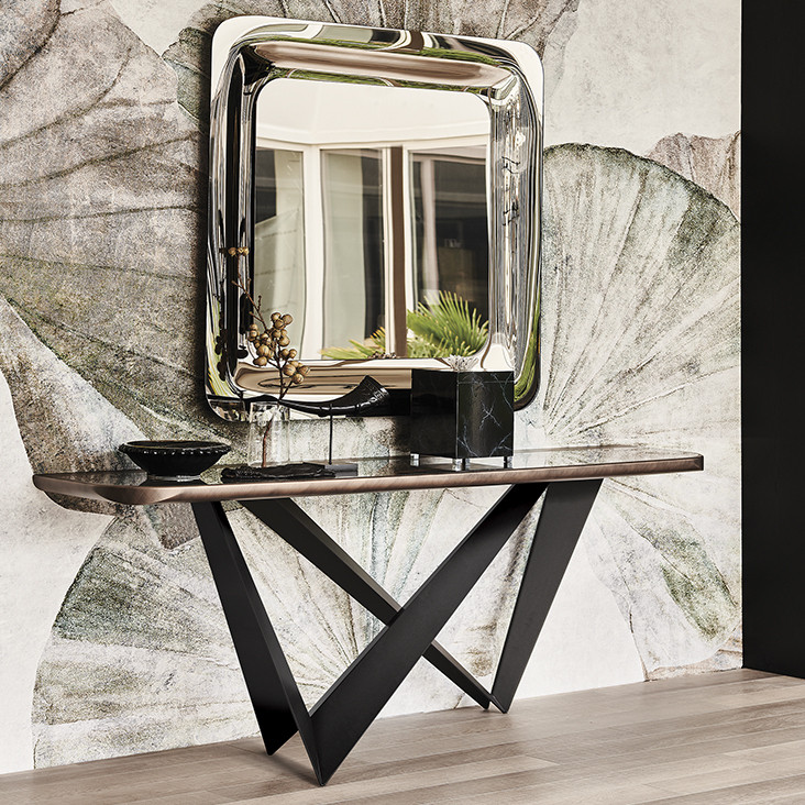 Westin Keramik Wall Console Table