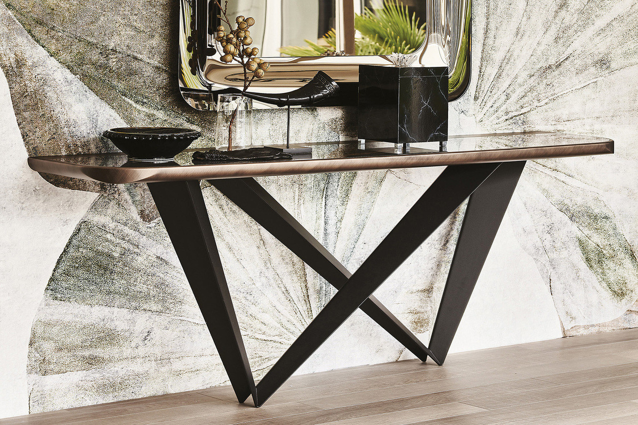 Westin Keramik Wall Console Table