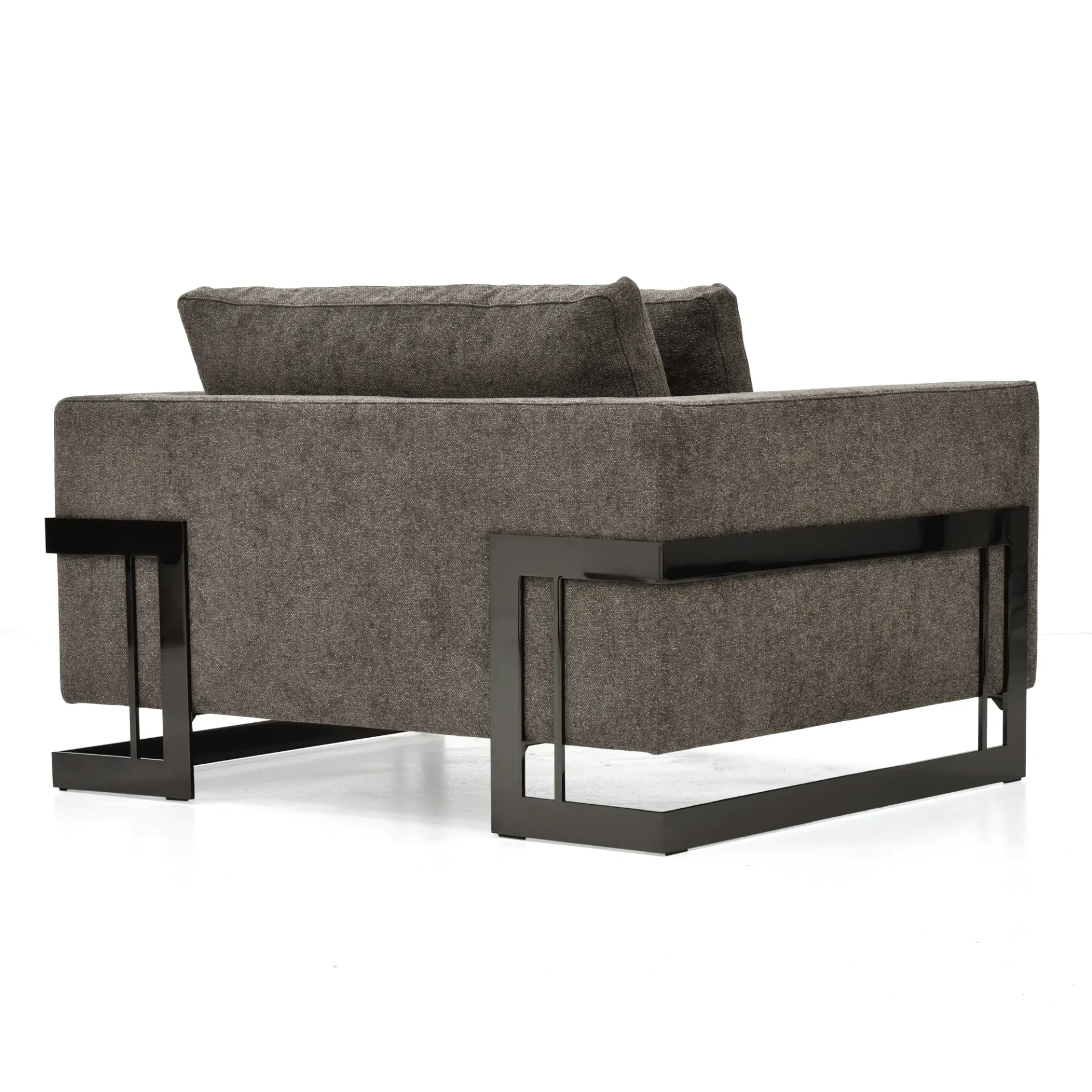Perfect Time Arm Chair Back Angled View