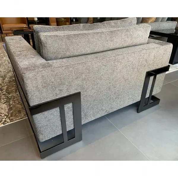 Perfect Time Arm Chair Shown in a Living Room Setting