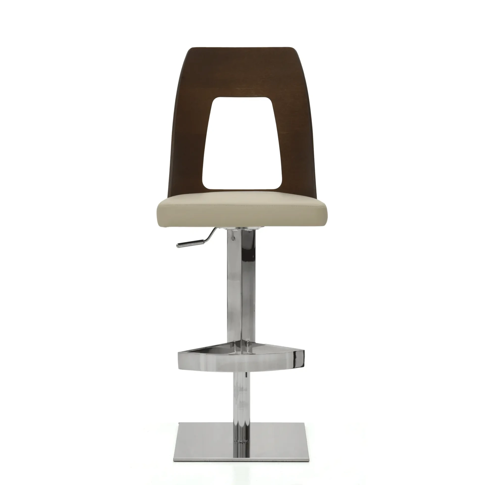 City Bar Stool Lowered Front View