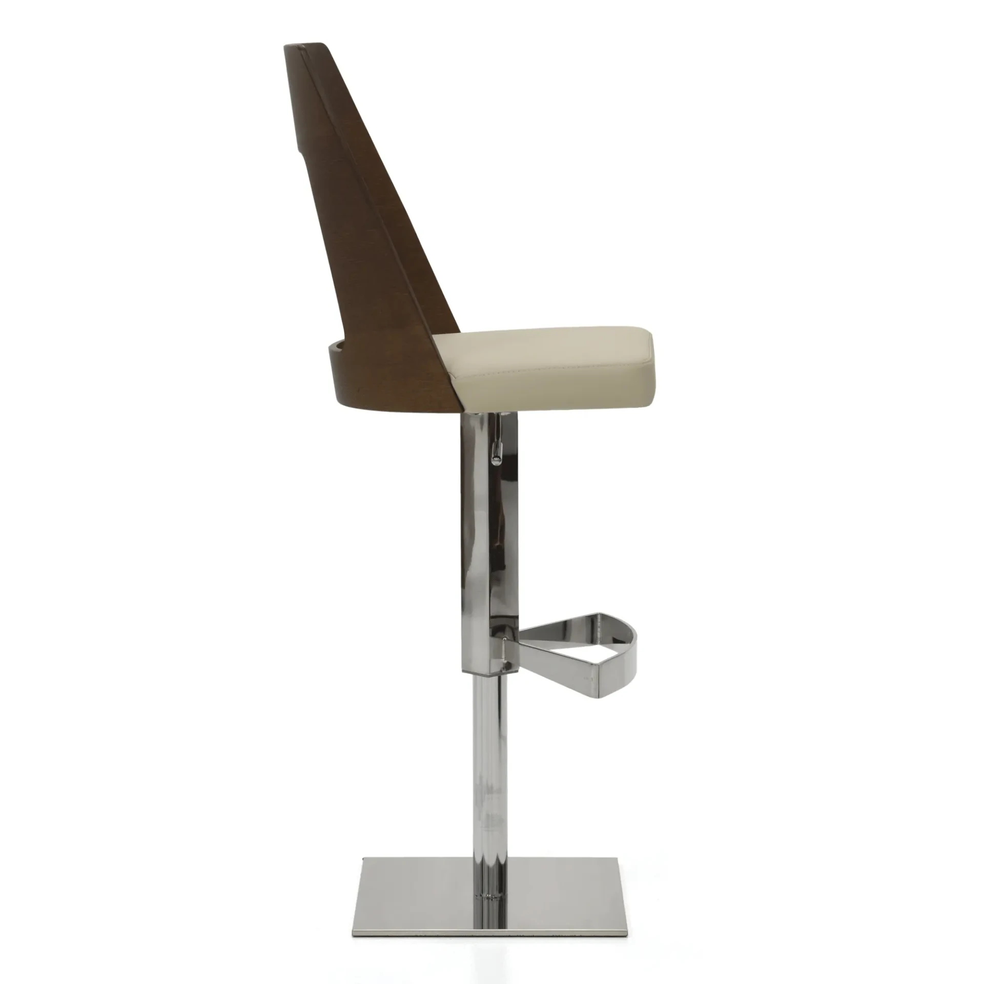 City  Bar Stool Side View
