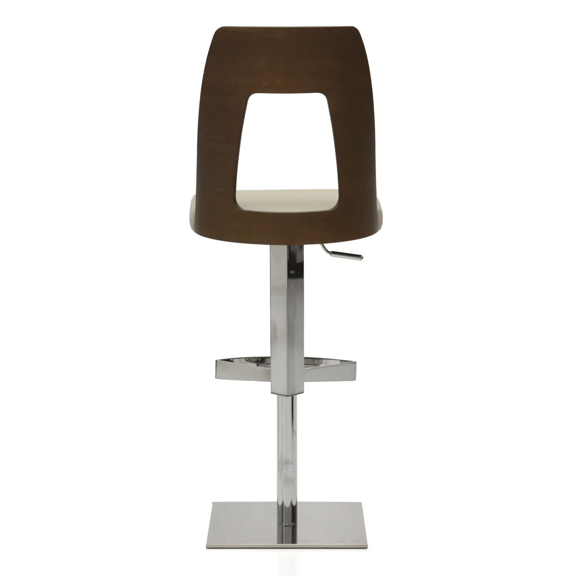 City Bar Stool Back View
