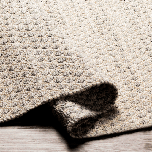 Azalea Outdoor Area Rug - Slate/Off-white (8'10" X12')
