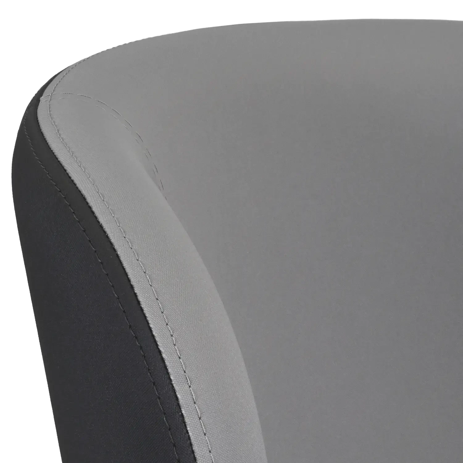 Closeup - Ocean Bar Stool Indoor/Outdoor Fabric Detail