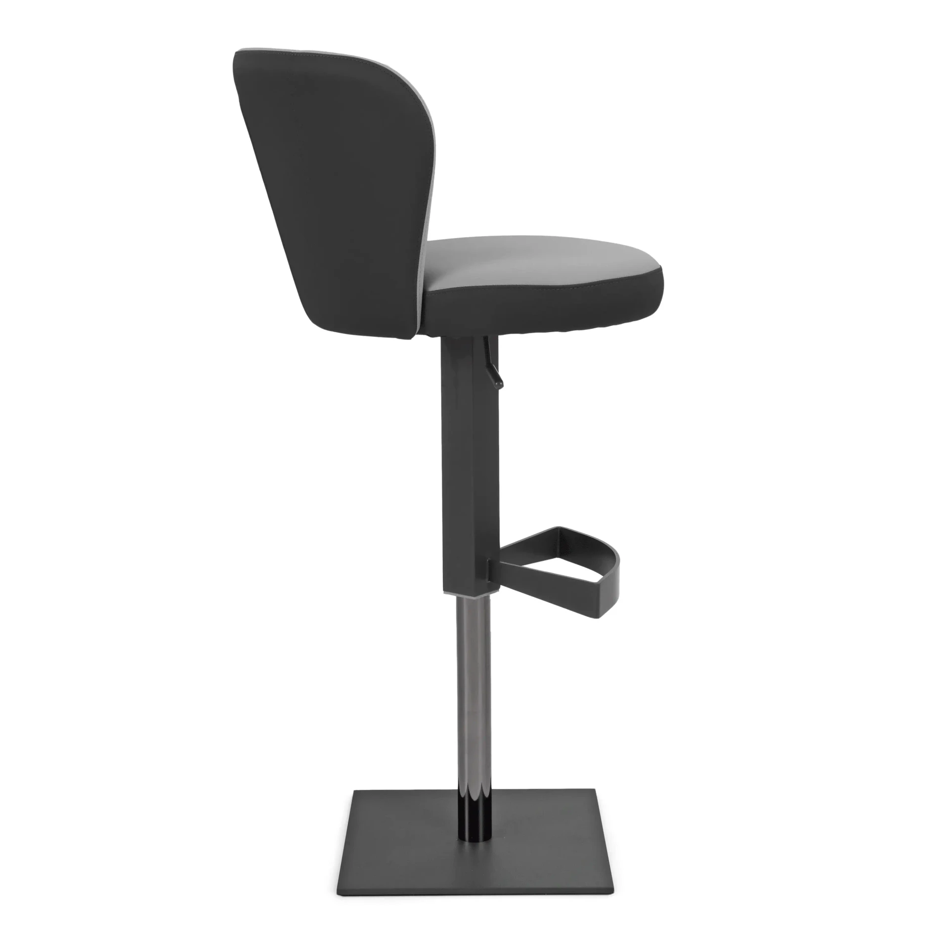 Ocean Bar Stool Side View