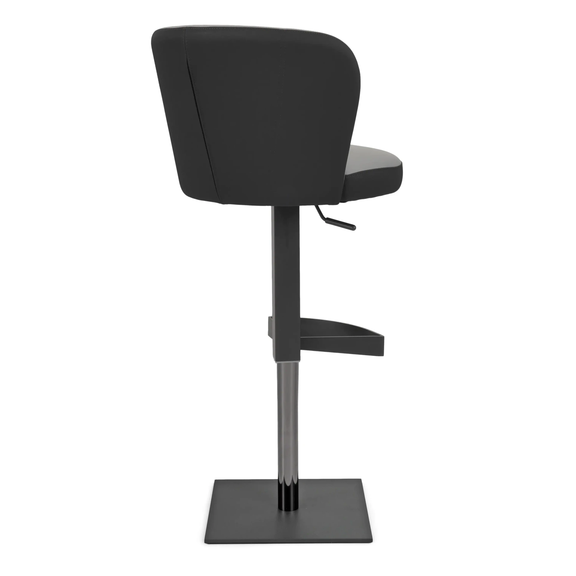 Ocean bar Stool Back Angled View