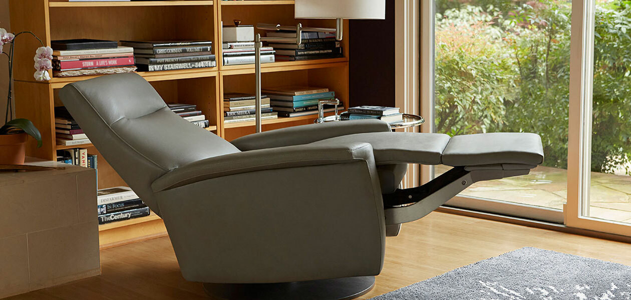 LTHR Comfort Recliner