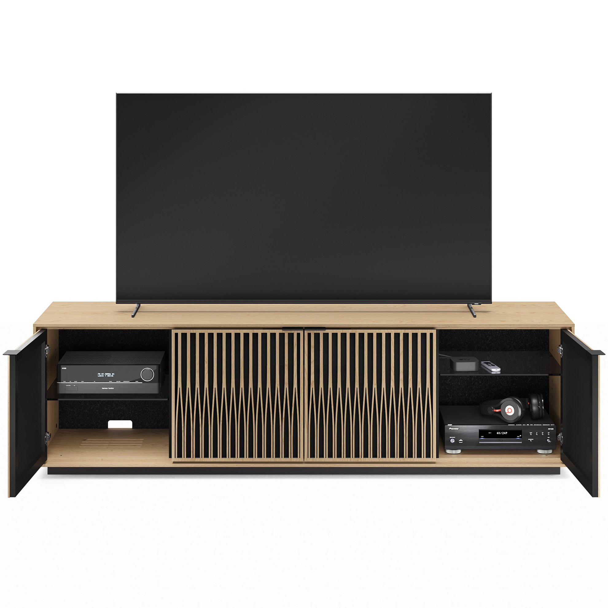 Elements 8703-Tu Media Cabinet - Cantoni