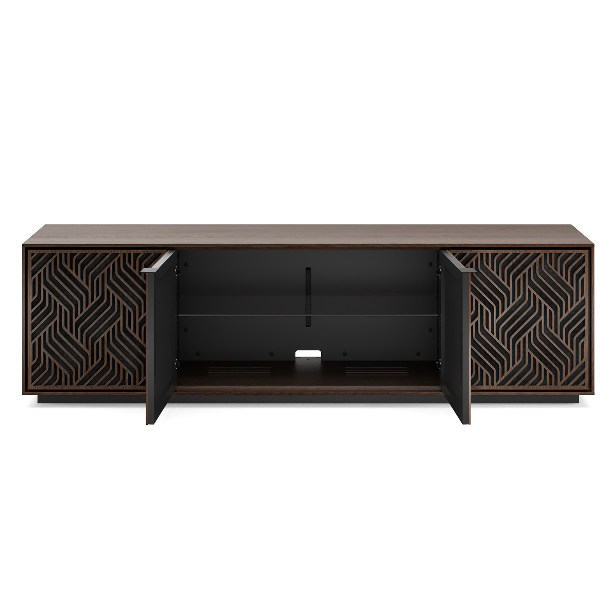 Elements 8703-We Media Cabinet - Cantoni