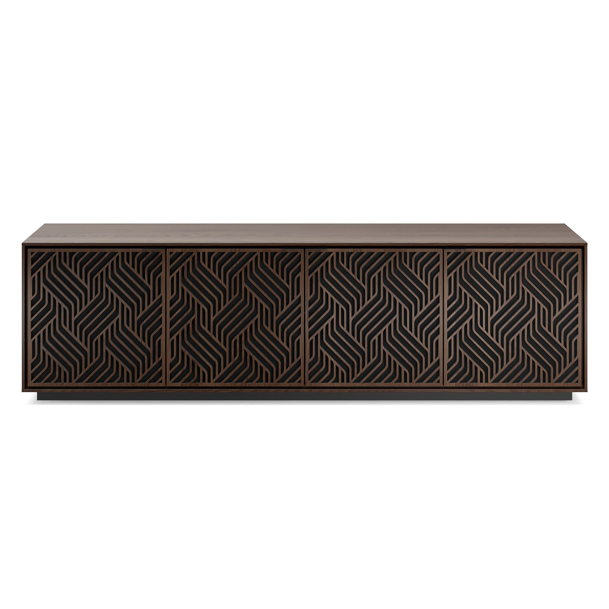 Elements 8703-We Media Cabinet - Cantoni