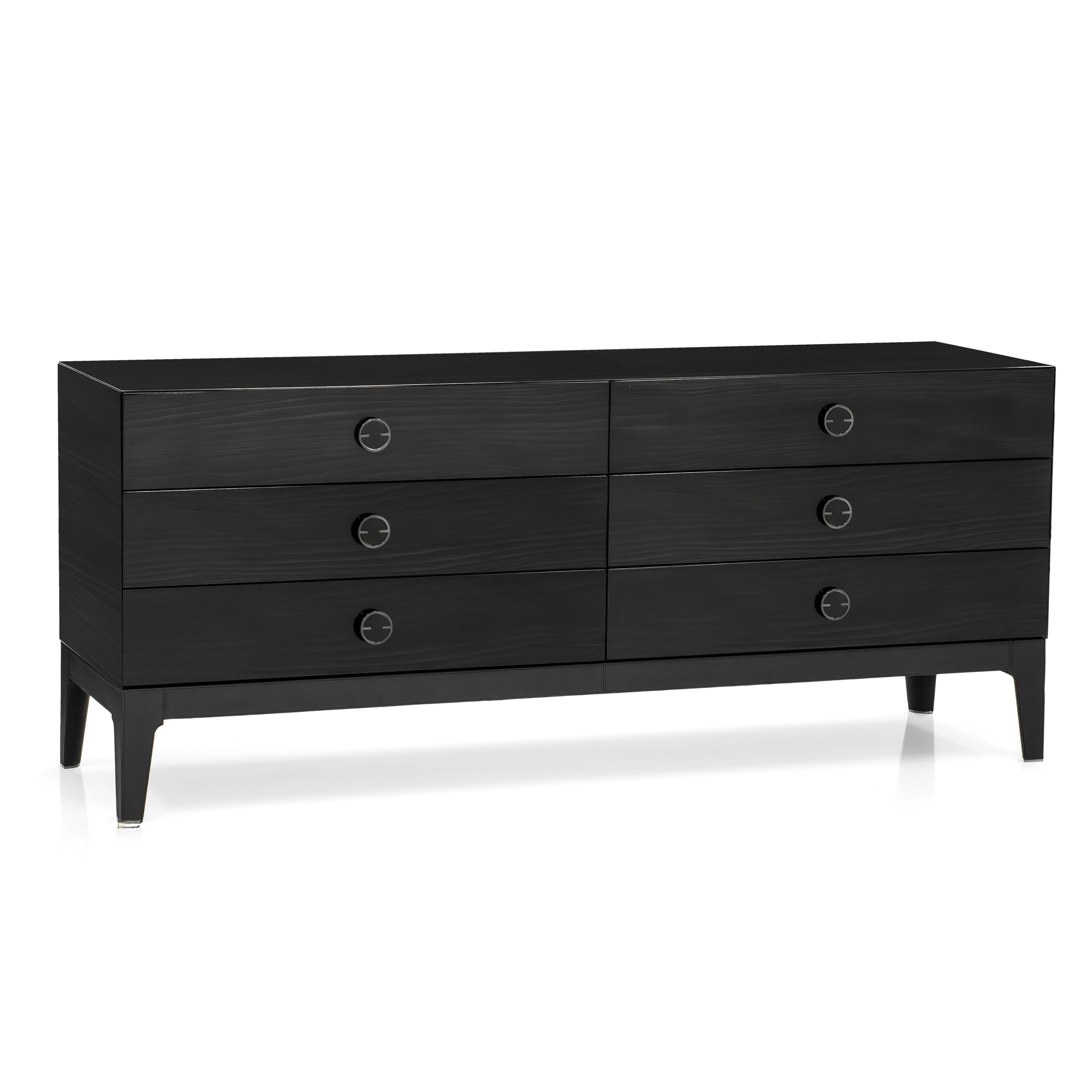 Solo 6 Drawer Dresser - Cantoni