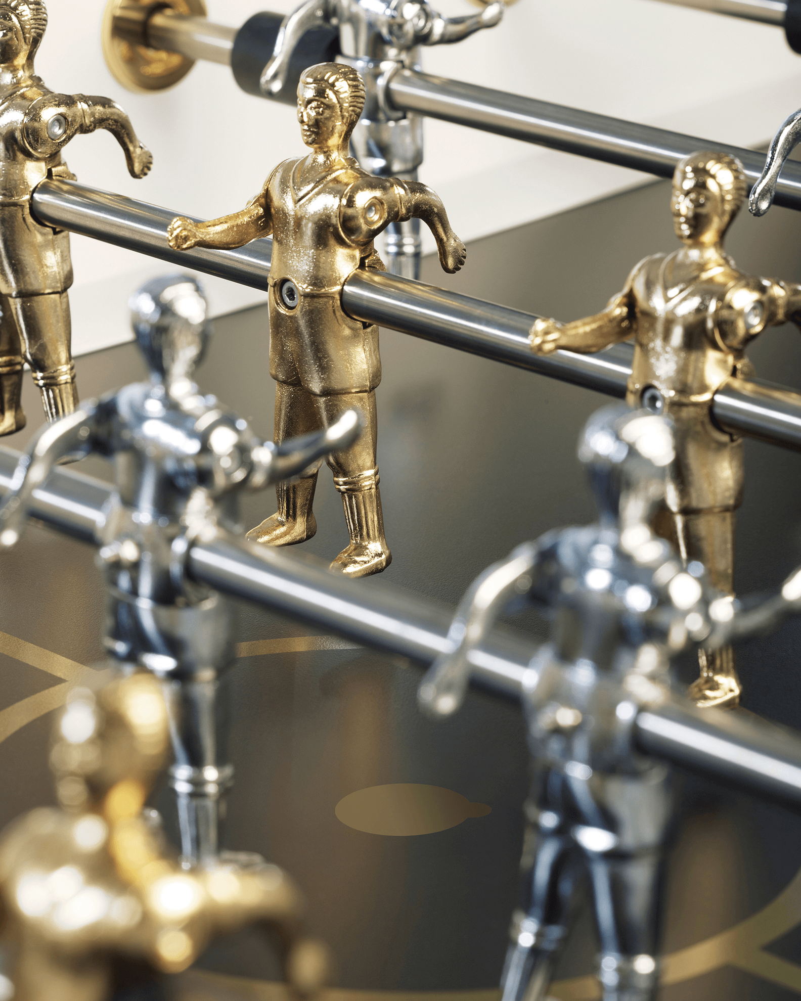 Rs2 Gold Foosball Table - Cantoni