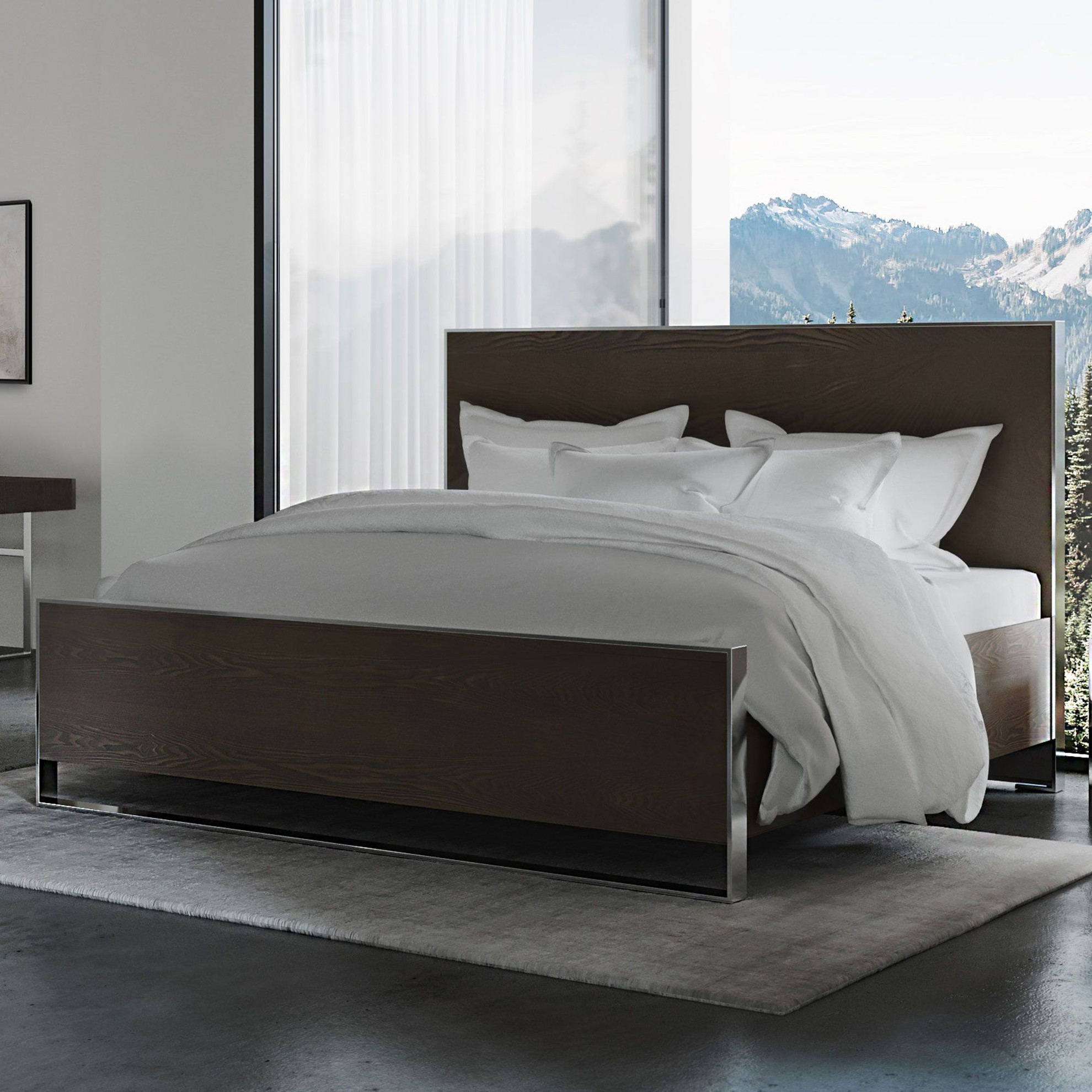 Drake Bed - Smoke Ash - Cantoni