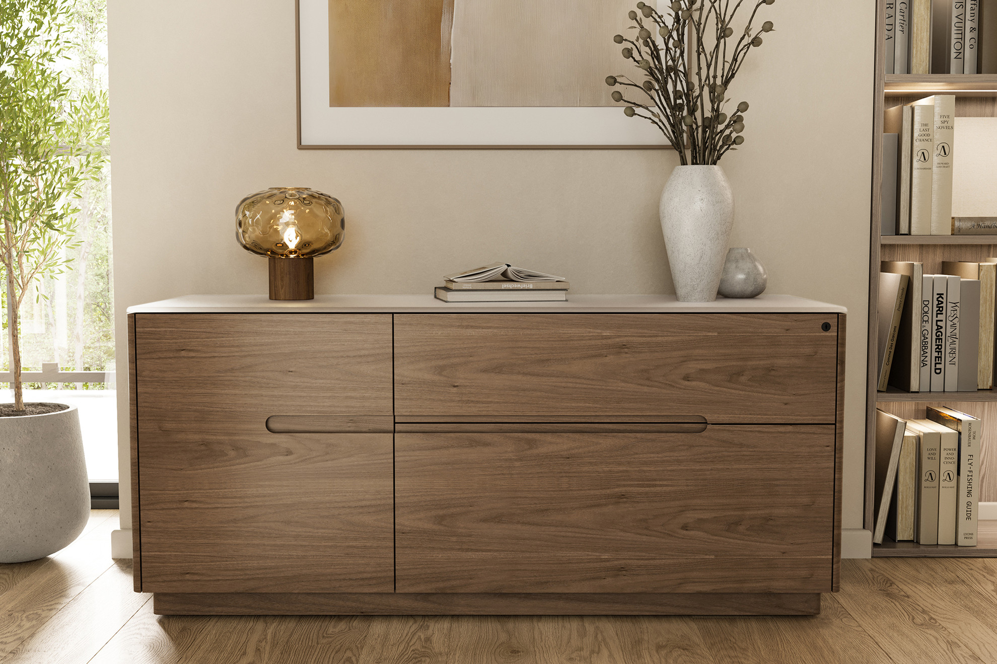 Luma 6720 Multifunction Cabinet - Cantoni