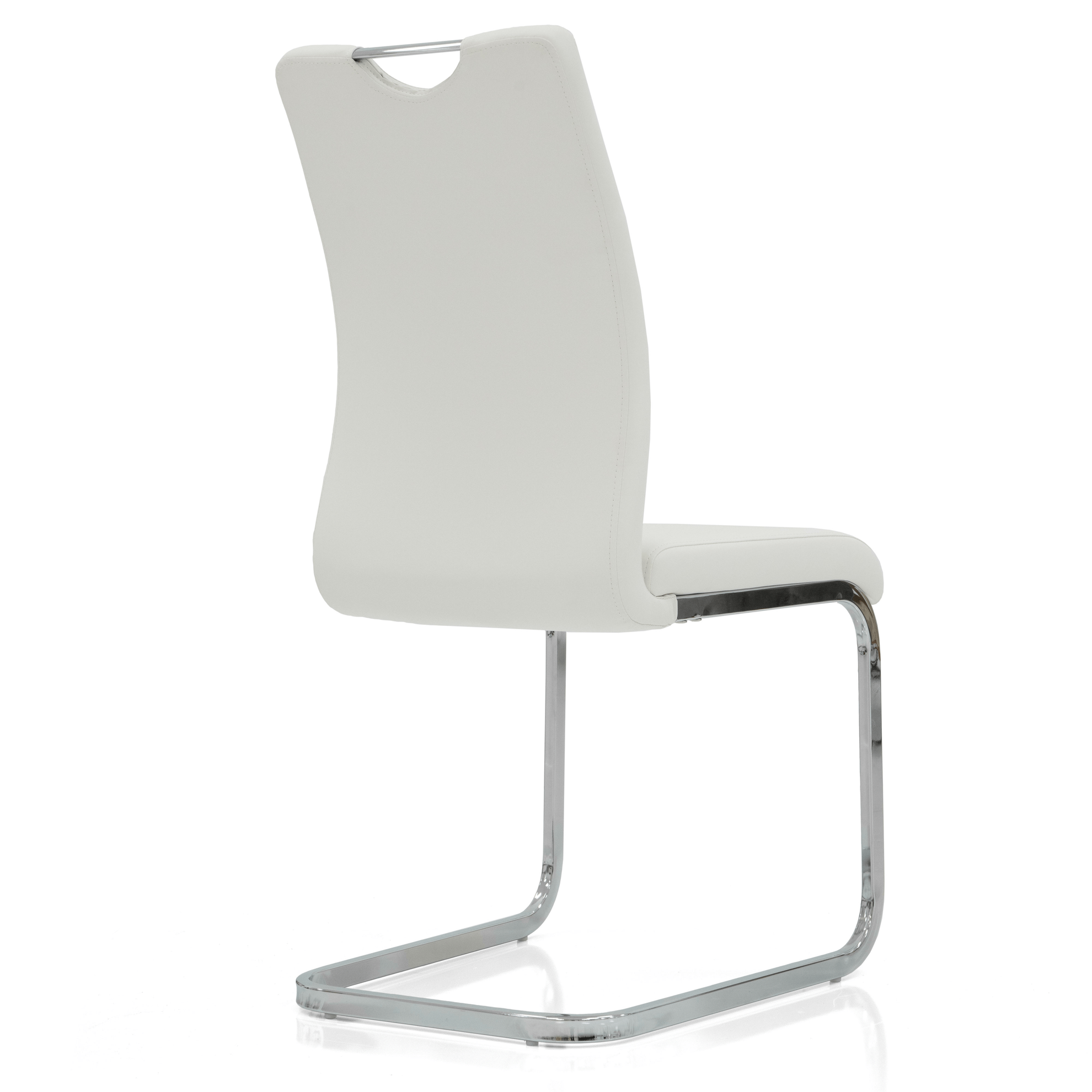 Chair(白ペイント） Vanessa Side Chair - White - Cantoni