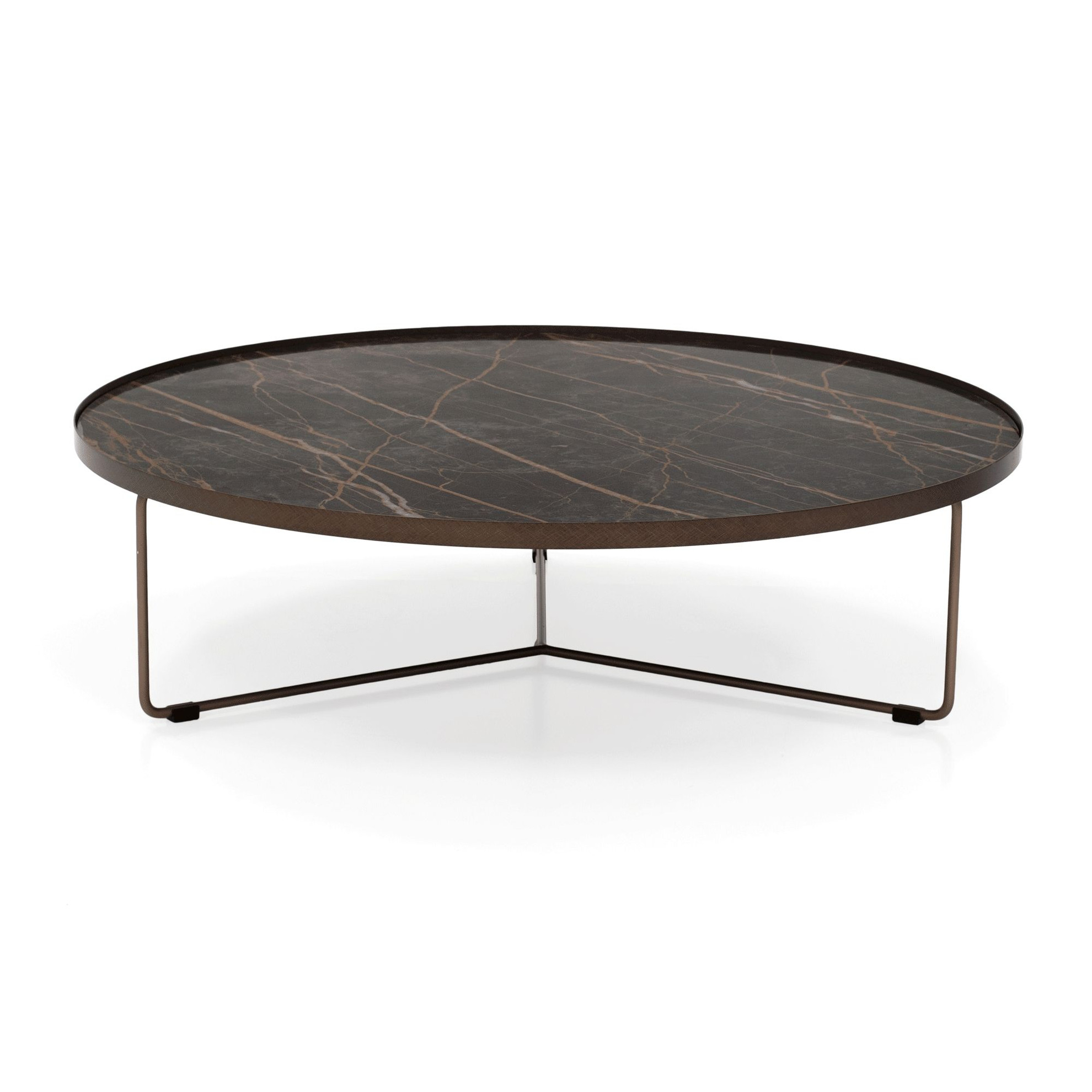 Billy Keramik Coffee Table Bronze Cantoni