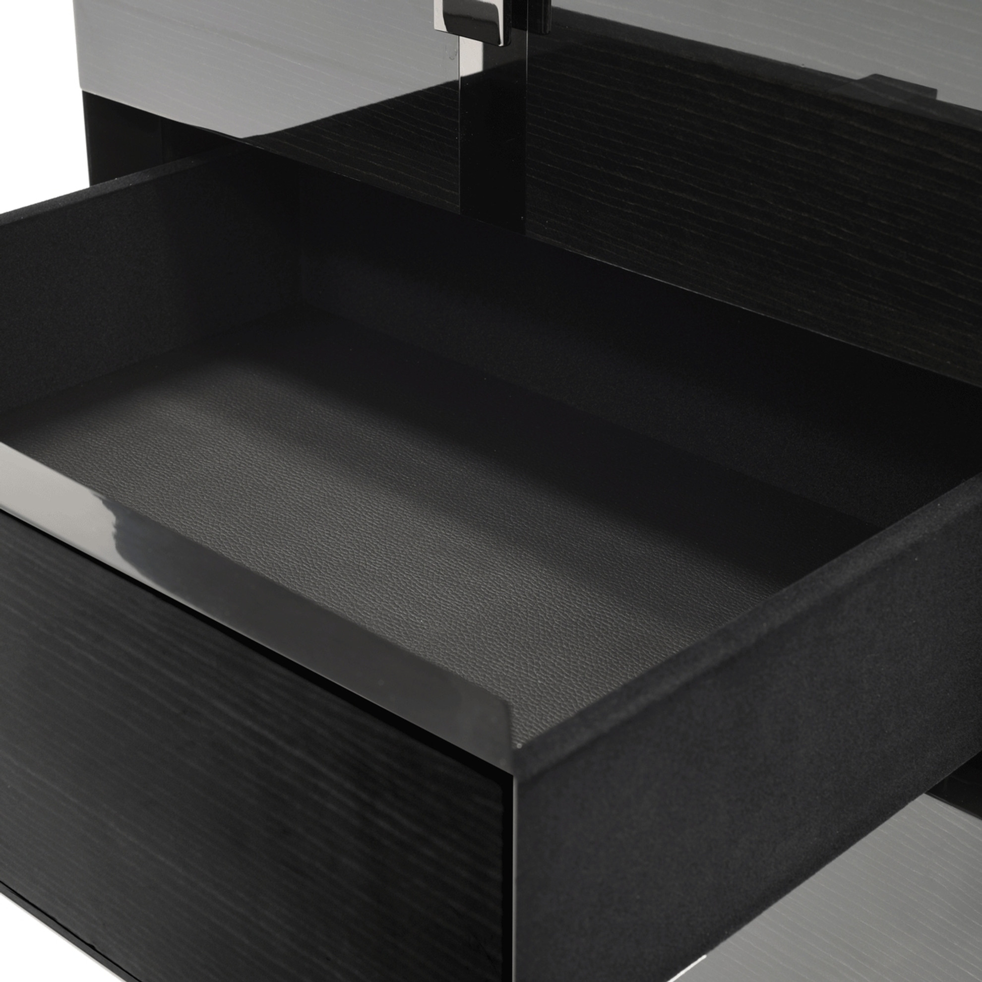 Black & More Tall Drawer Chest - Cantoni
