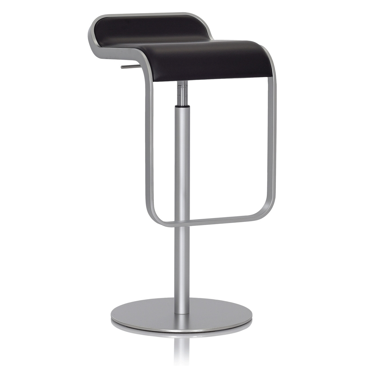 アダル・レム　lapalma LEM HI STOOL LEATHER Lem Bar Stool - Cantoni