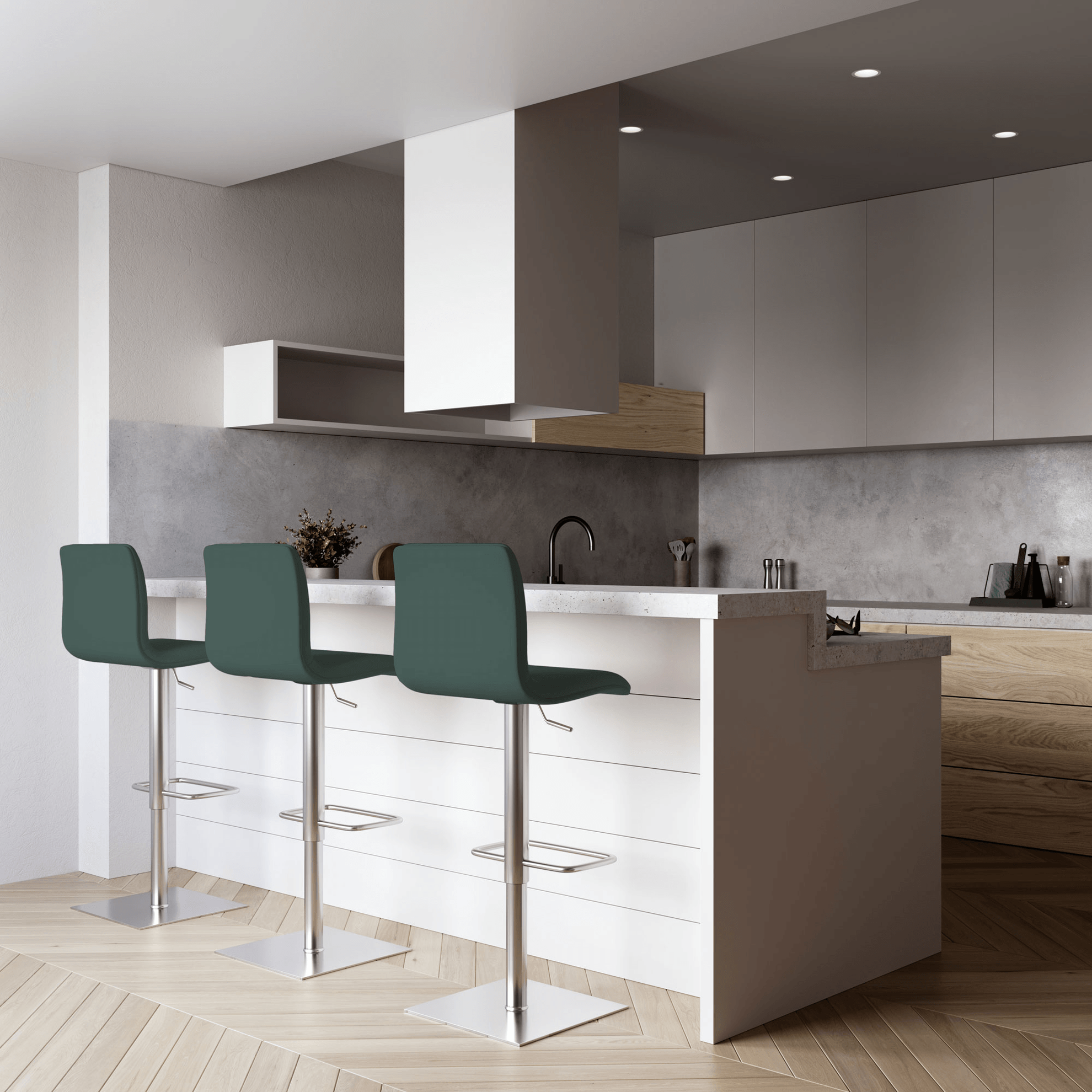 Toro Bar Stool - Cantoni