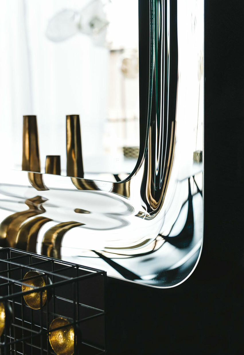 Glenn Rectangular Mirror - Cantoni