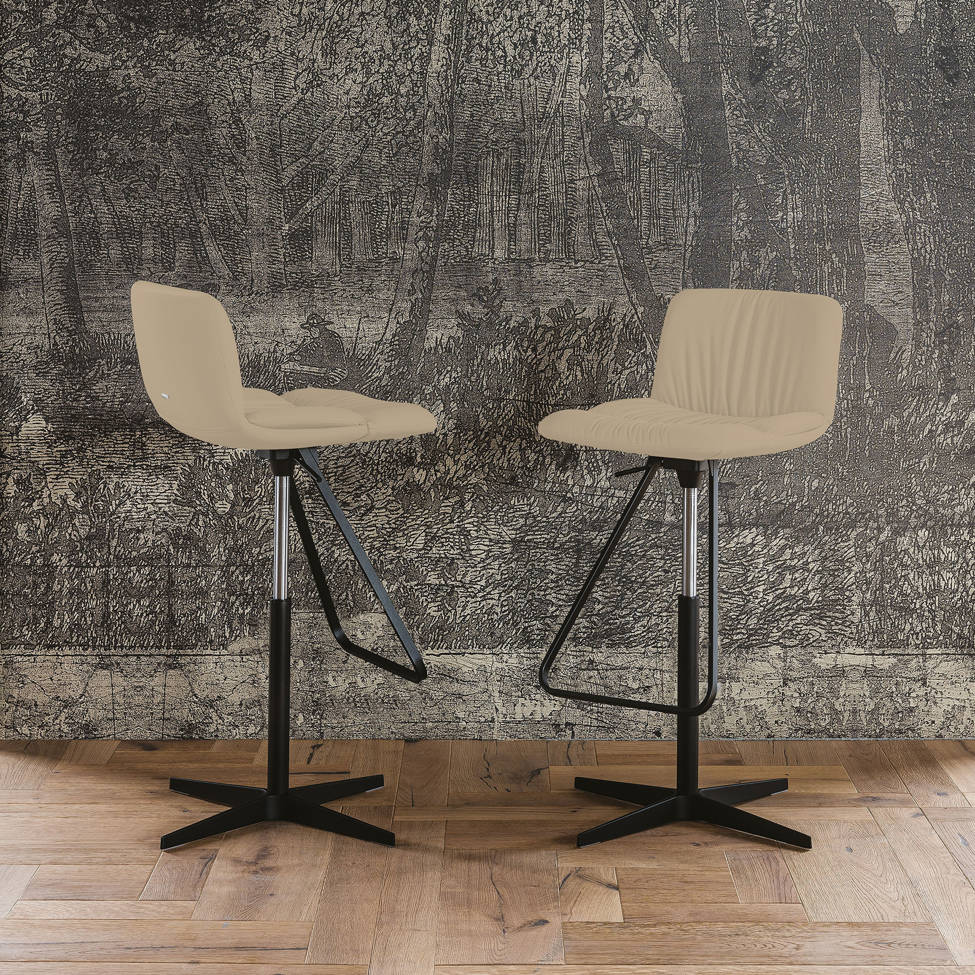 【B】カッテラン Cattelan Italia Victor X チェア victor x | seating with armrests | Cattelan Italia