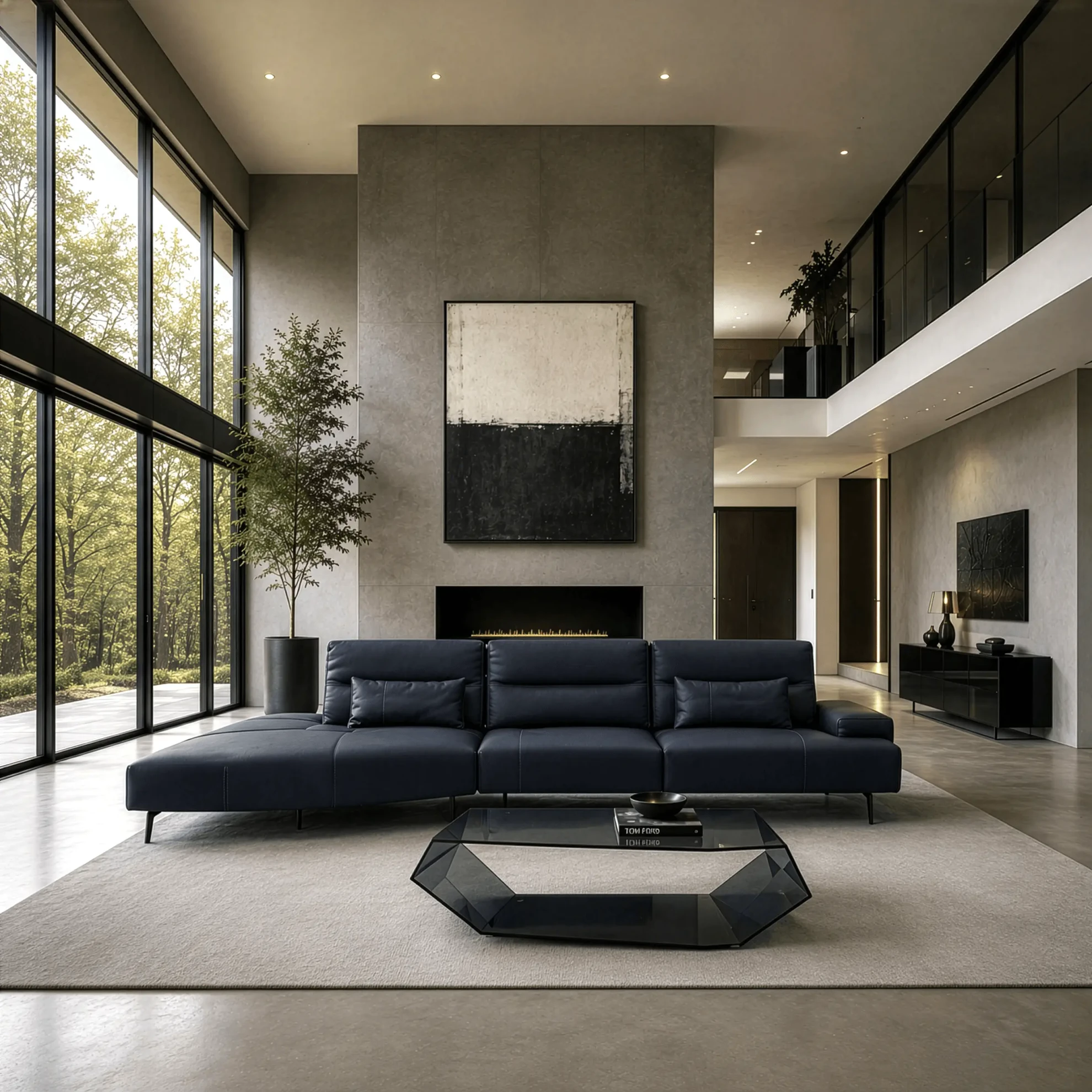 Smart Sectional With Peninsula - Cantoni