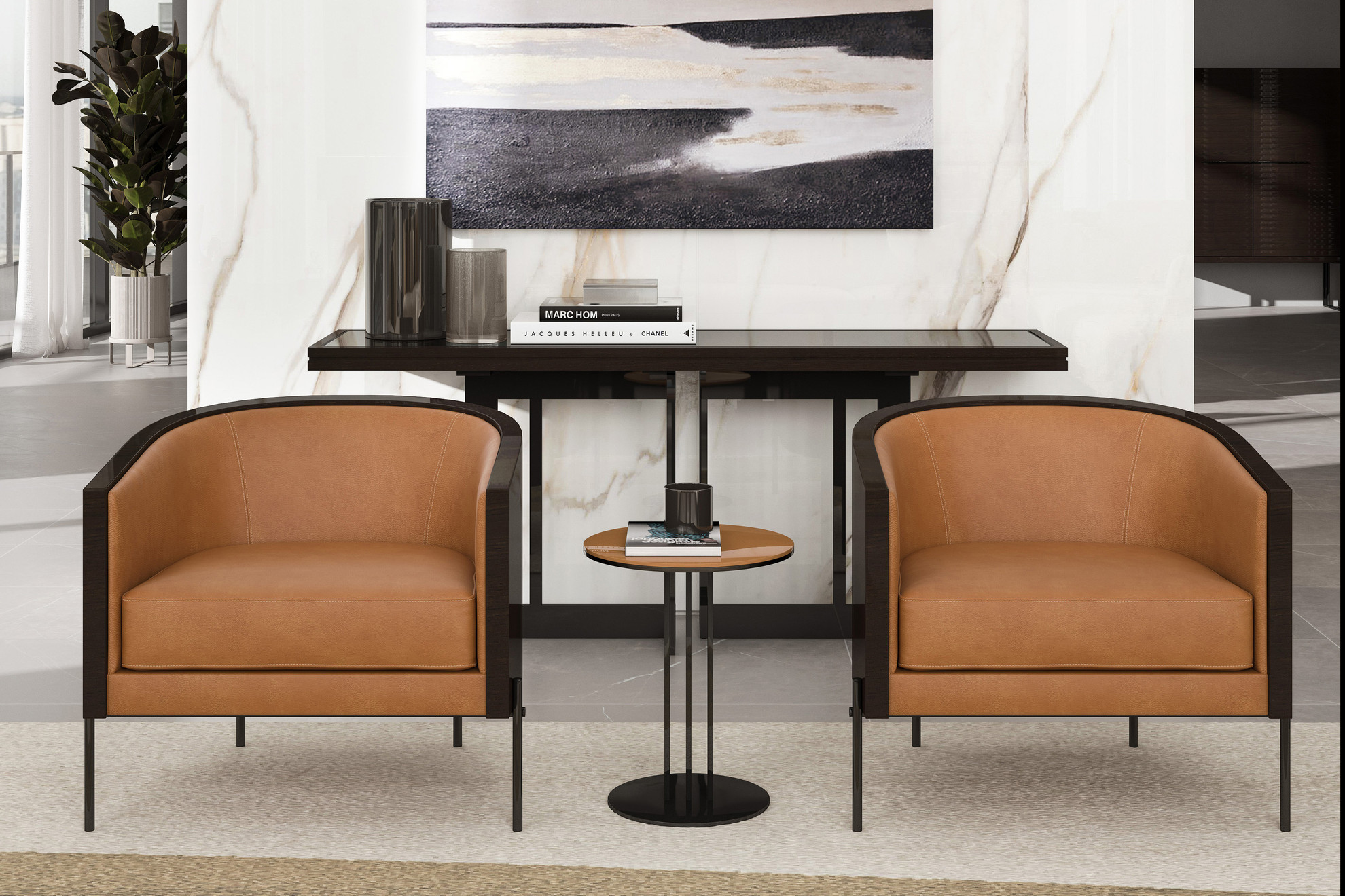 Perfect Time Lounge Chair - Cantoni