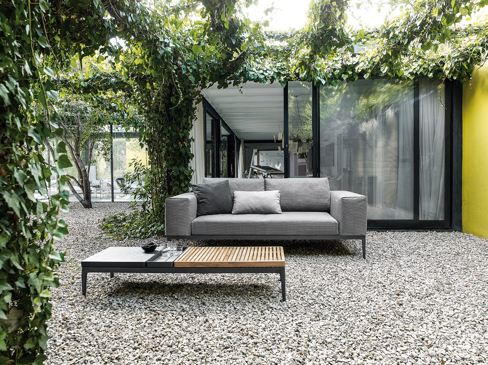 Grid Coffee Table - Cantoni