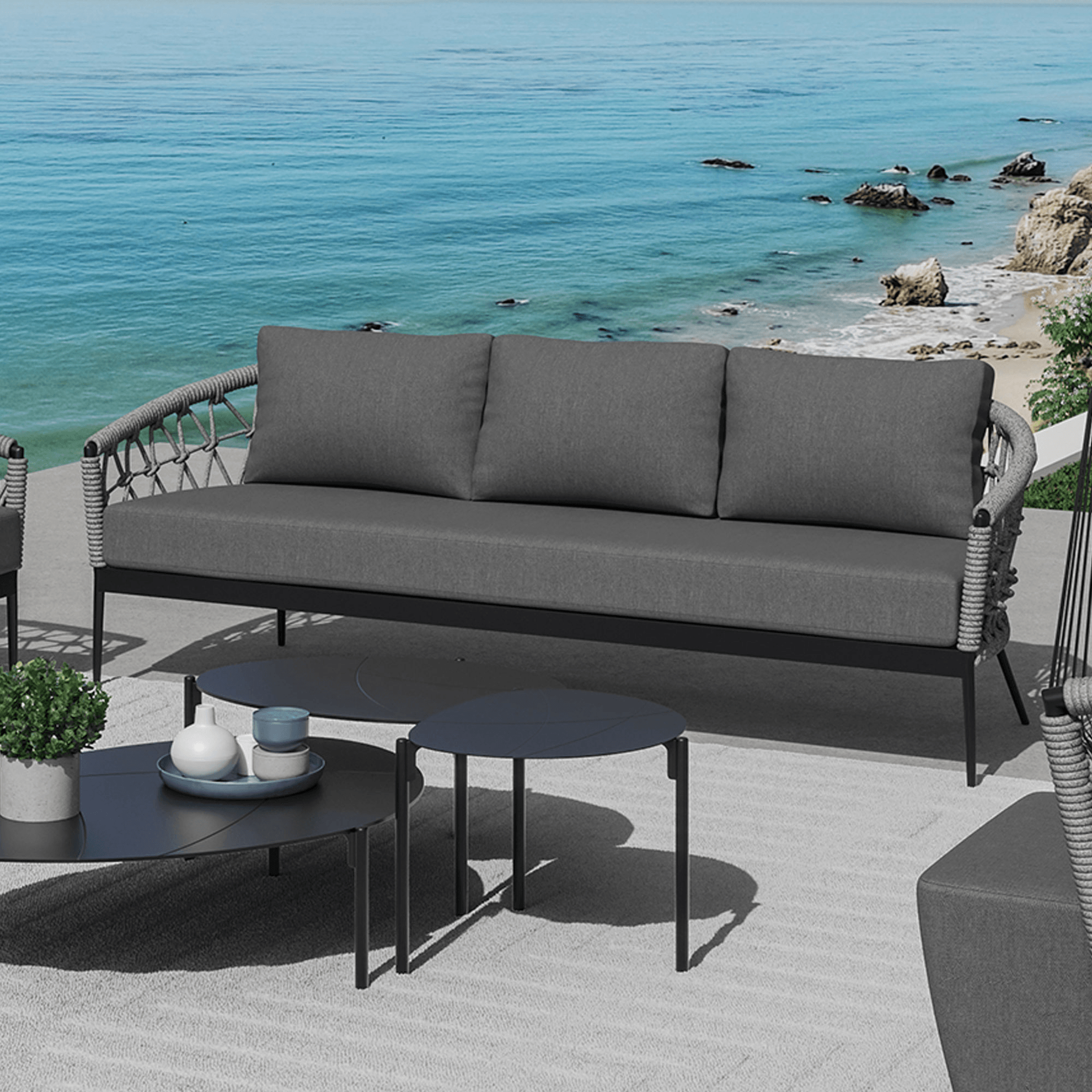 Venice Beach Sofa - Cantoni
