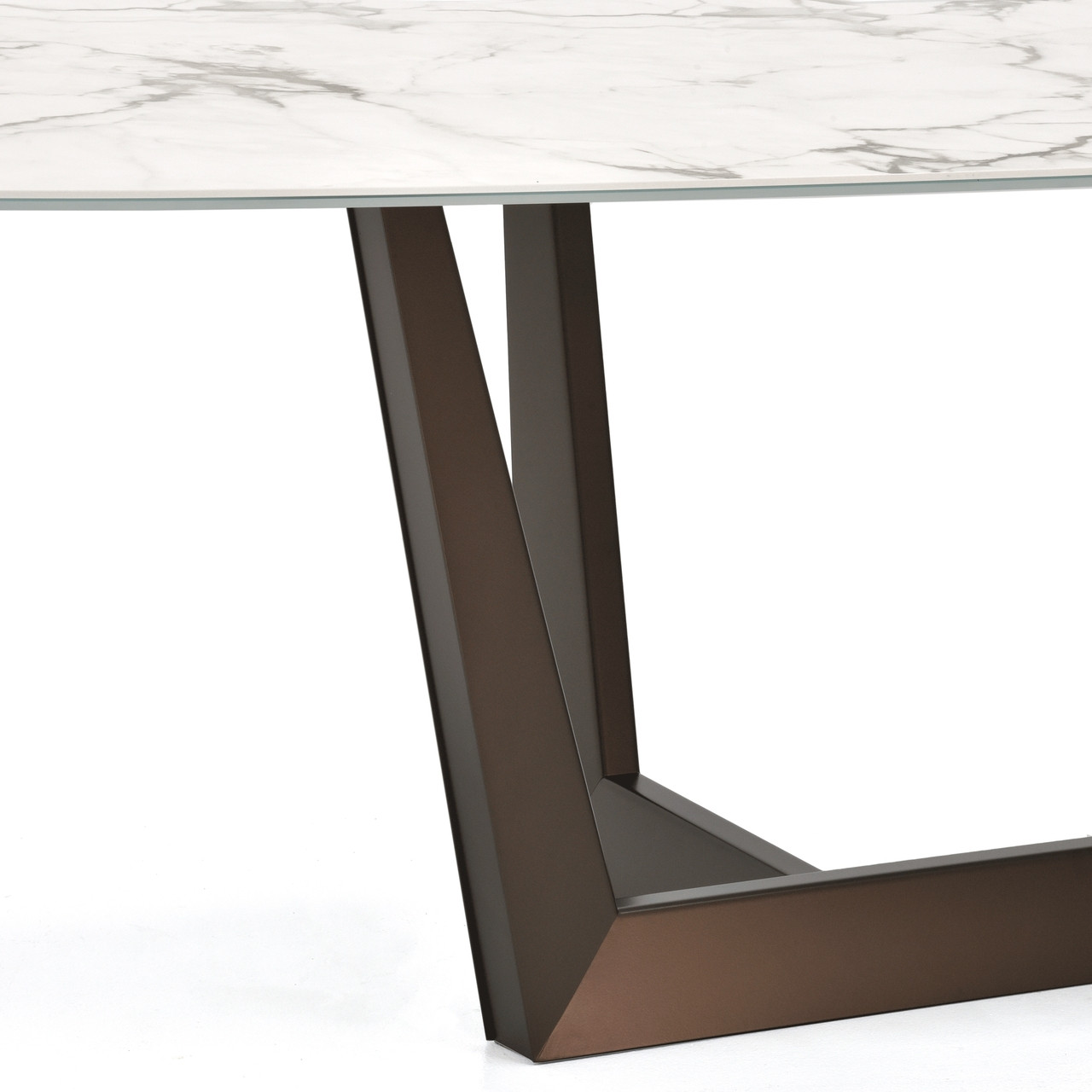 Art Dining Table - Macchia Vecchia Ceramic - Cantoni