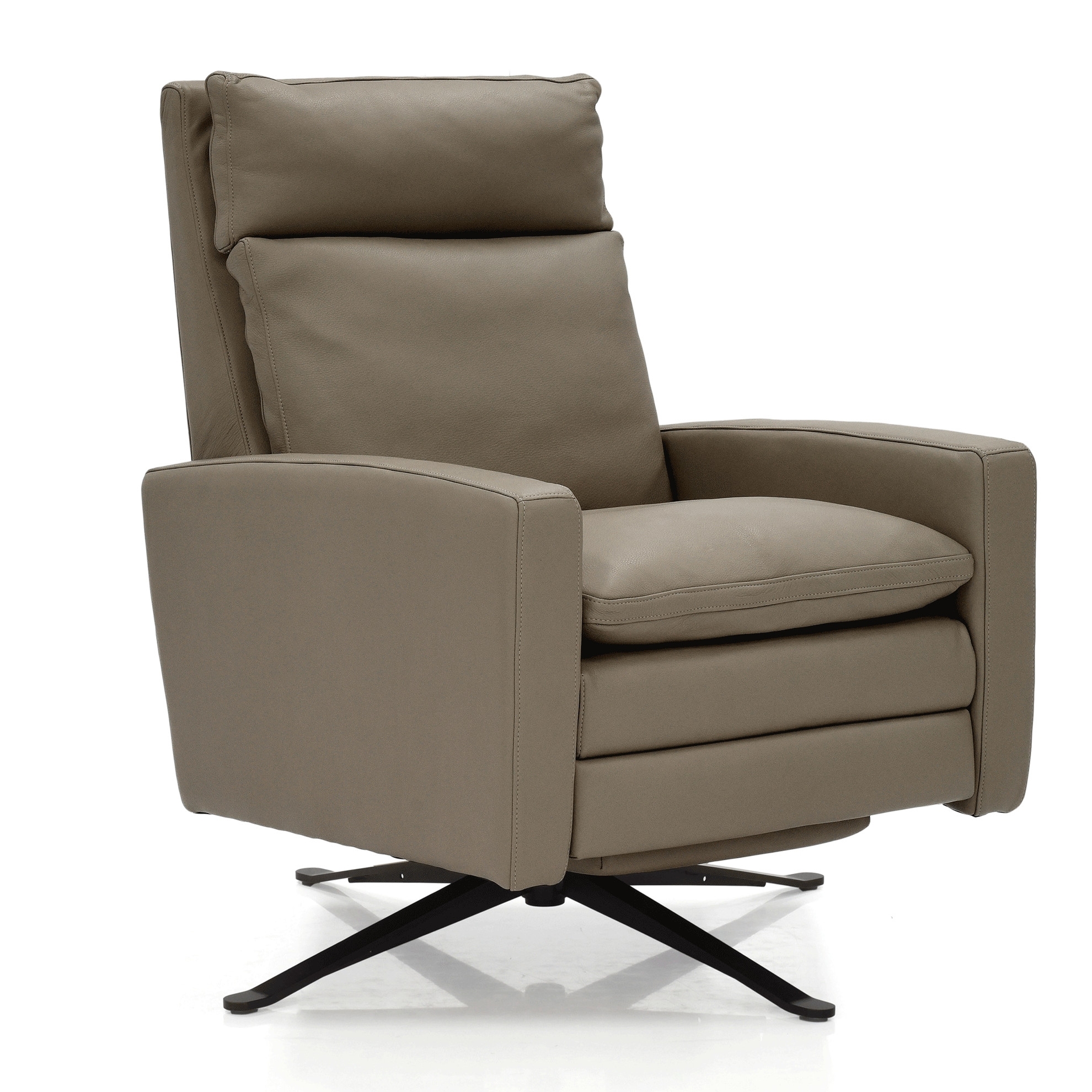 Simon Power Re-Invented Recliner - Burnished Bronze - Cantoni