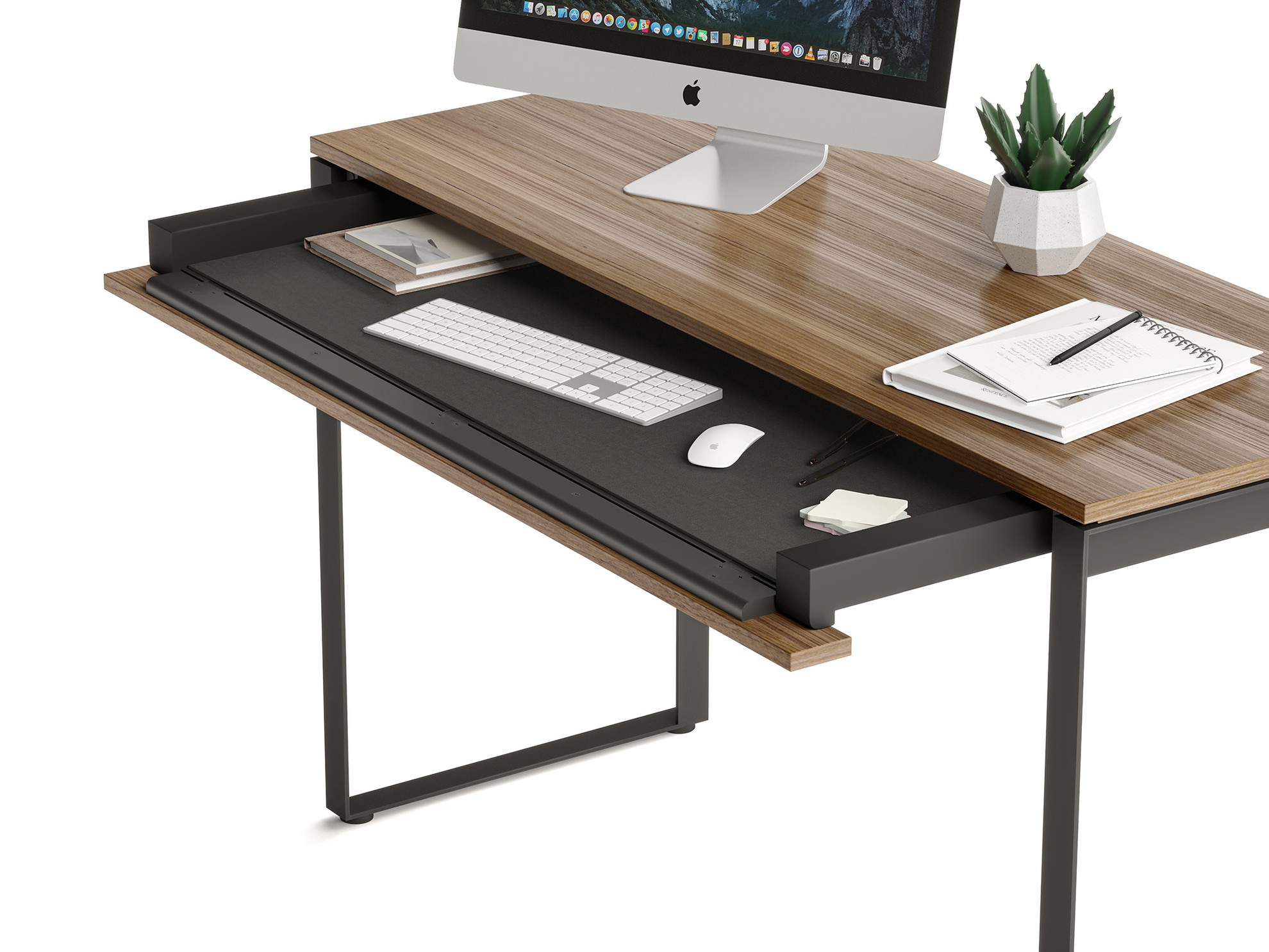 Linea 6222 Console Desk - Cantoni